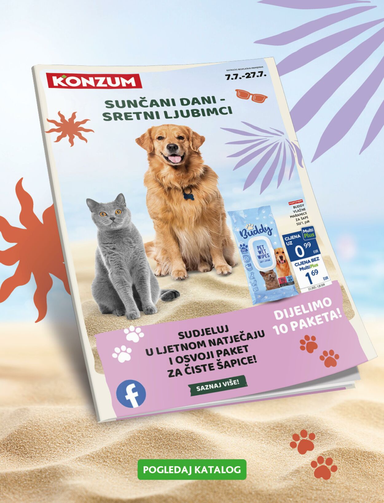 Katalog Konzum 17.07.2025 - 22.07.2025
