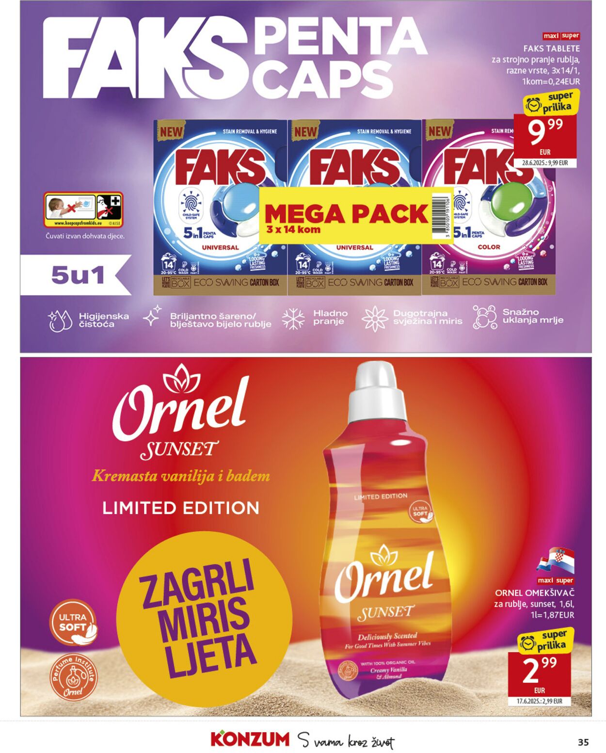Katalog Konzum 17.07.2025 - 22.07.2025