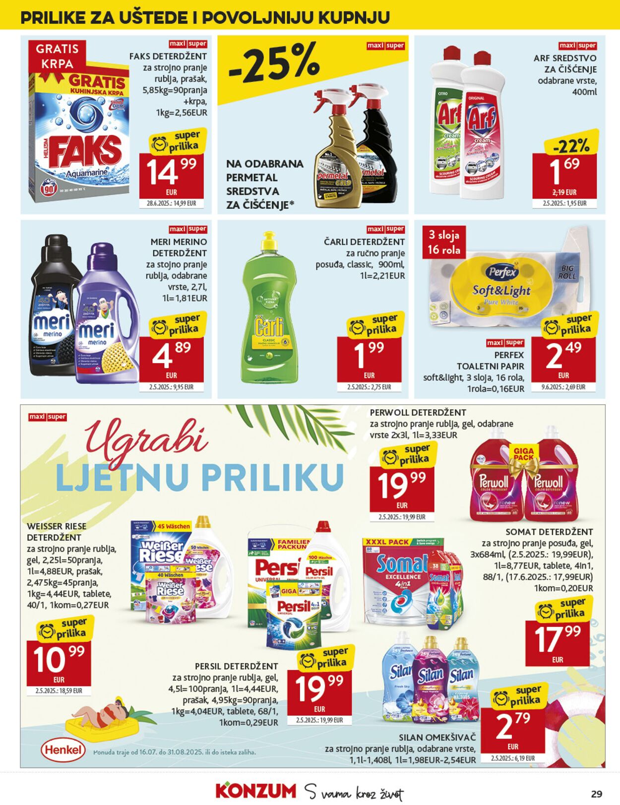 Katalog Konzum 17.07.2025 - 22.07.2025