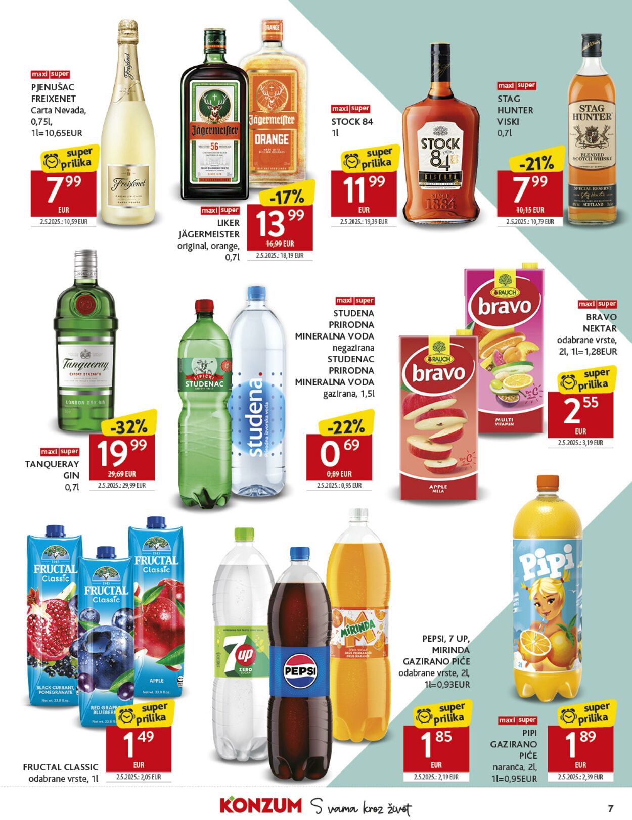 Katalog Konzum 17.07.2025 - 22.07.2025