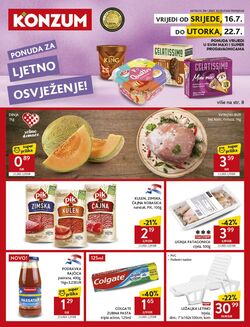Katalog Konzum 17.07.2025 - 22.07.2025