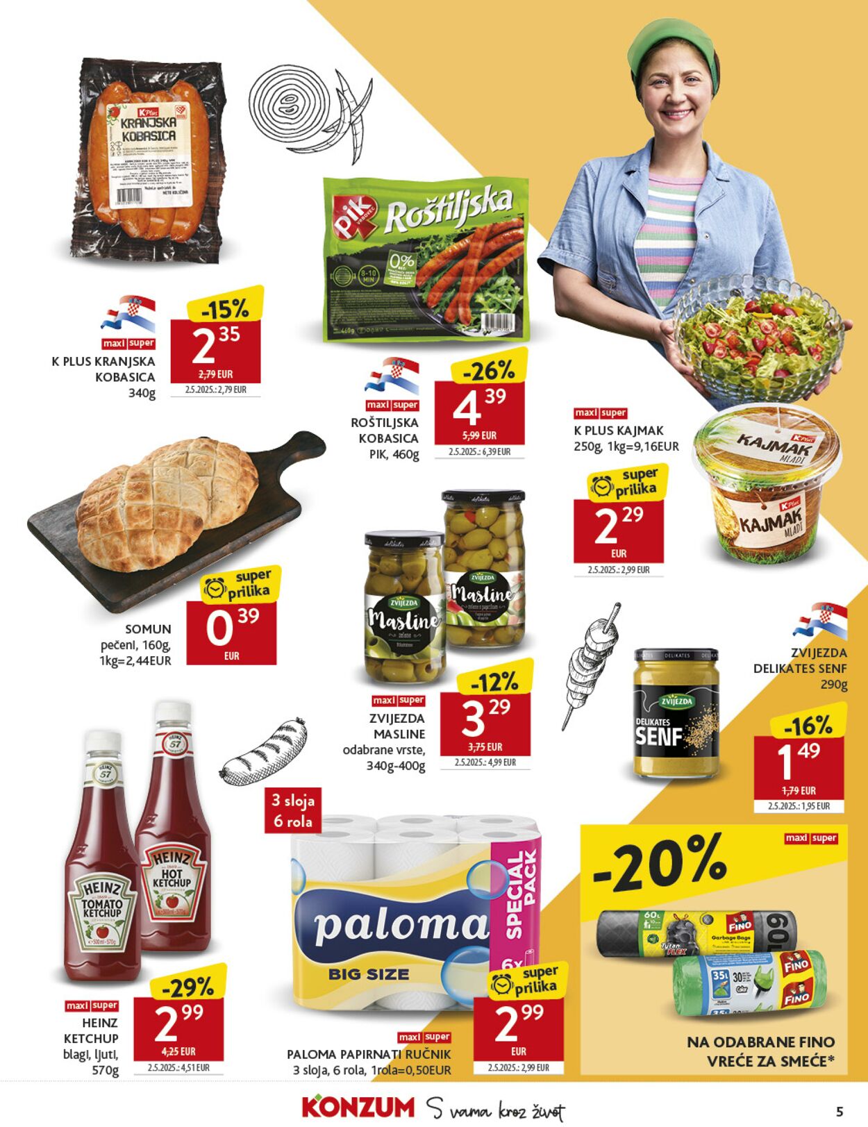 Katalog Konzum 16.07.2025 - 22.07.2025
