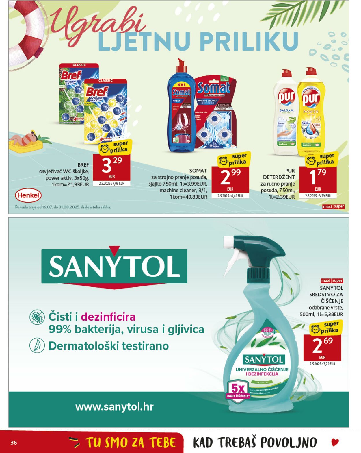 Katalog Konzum 16.07.2025 - 22.07.2025