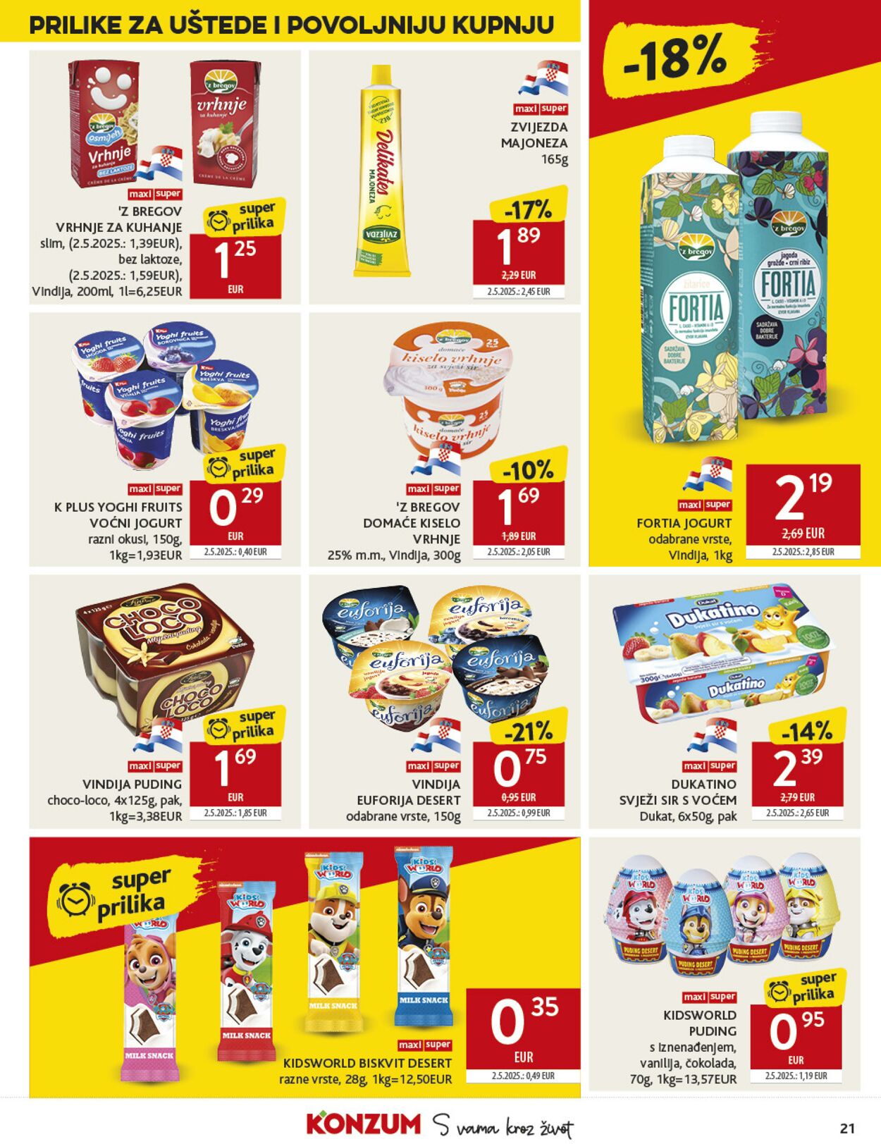 Katalog Konzum 16.07.2025 - 22.07.2025