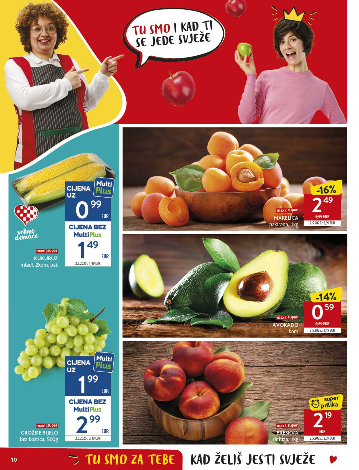 Katalog Konzum 16.07.2025 - 22.07.2025
