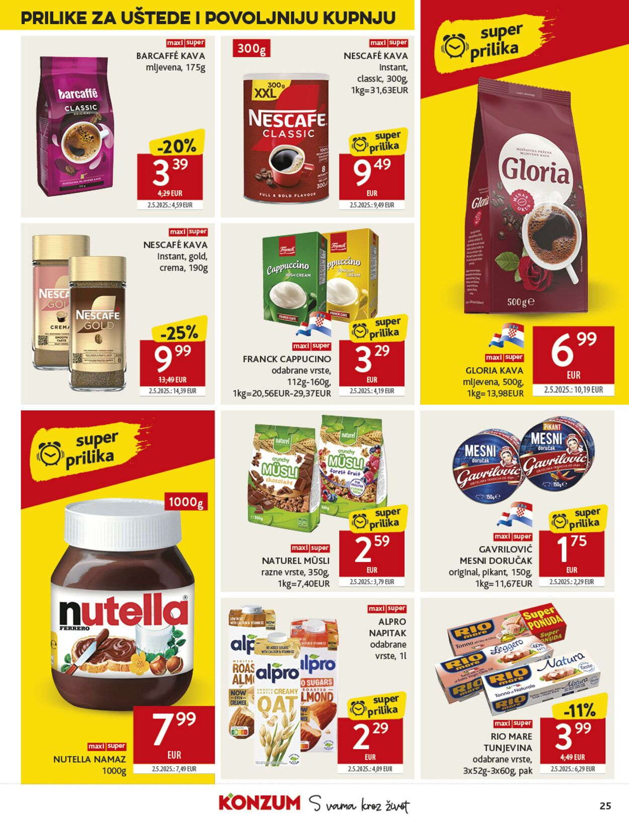 Katalog Konzum 16.07.2025 - 22.07.2025