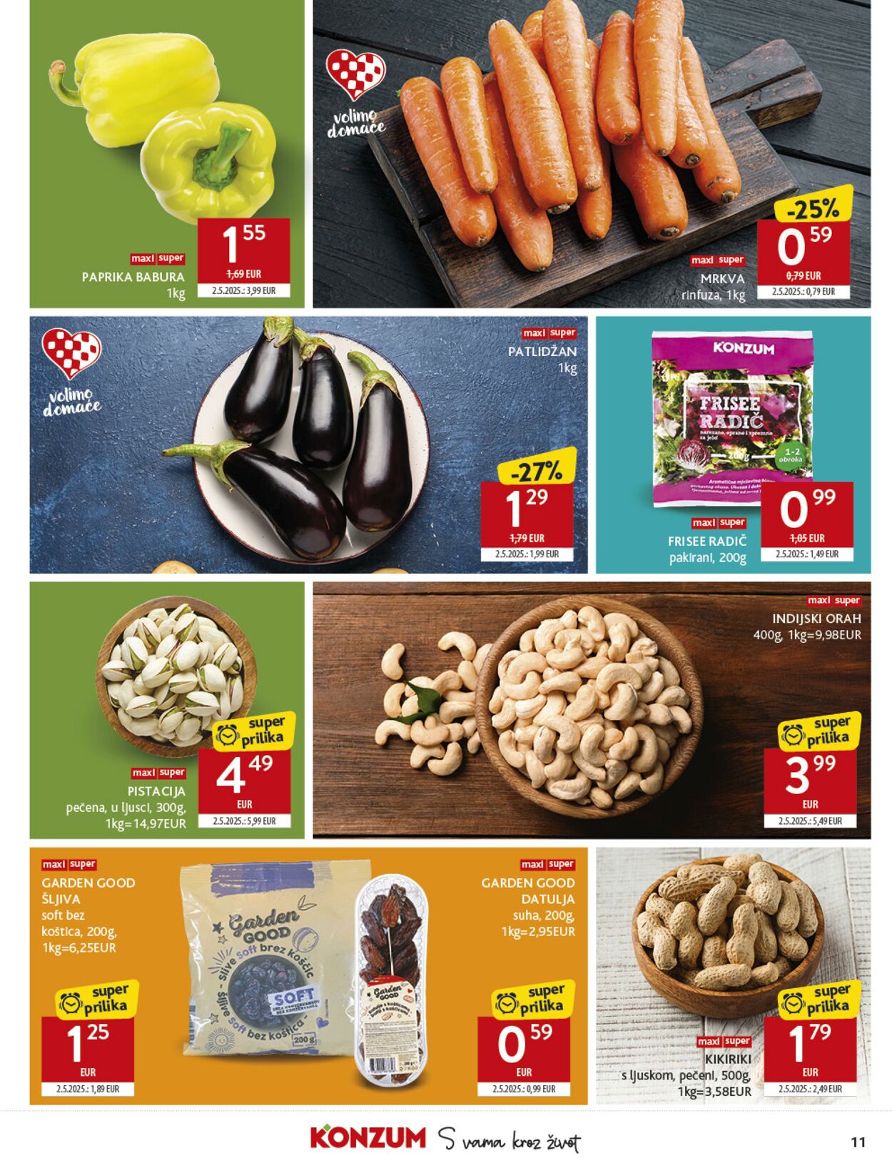 Katalog Konzum 16.07.2025 - 22.07.2025