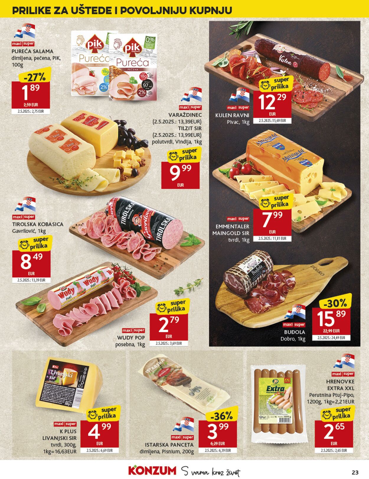 Katalog Konzum 16.07.2025 - 22.07.2025