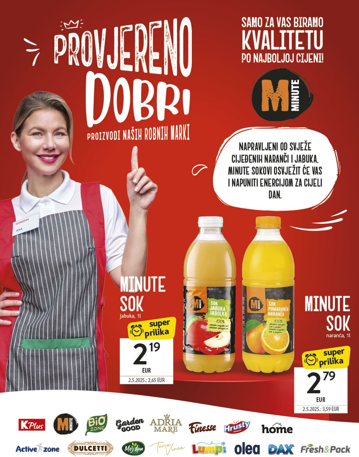 Katalog Konzum 16.07.2025 - 22.07.2025