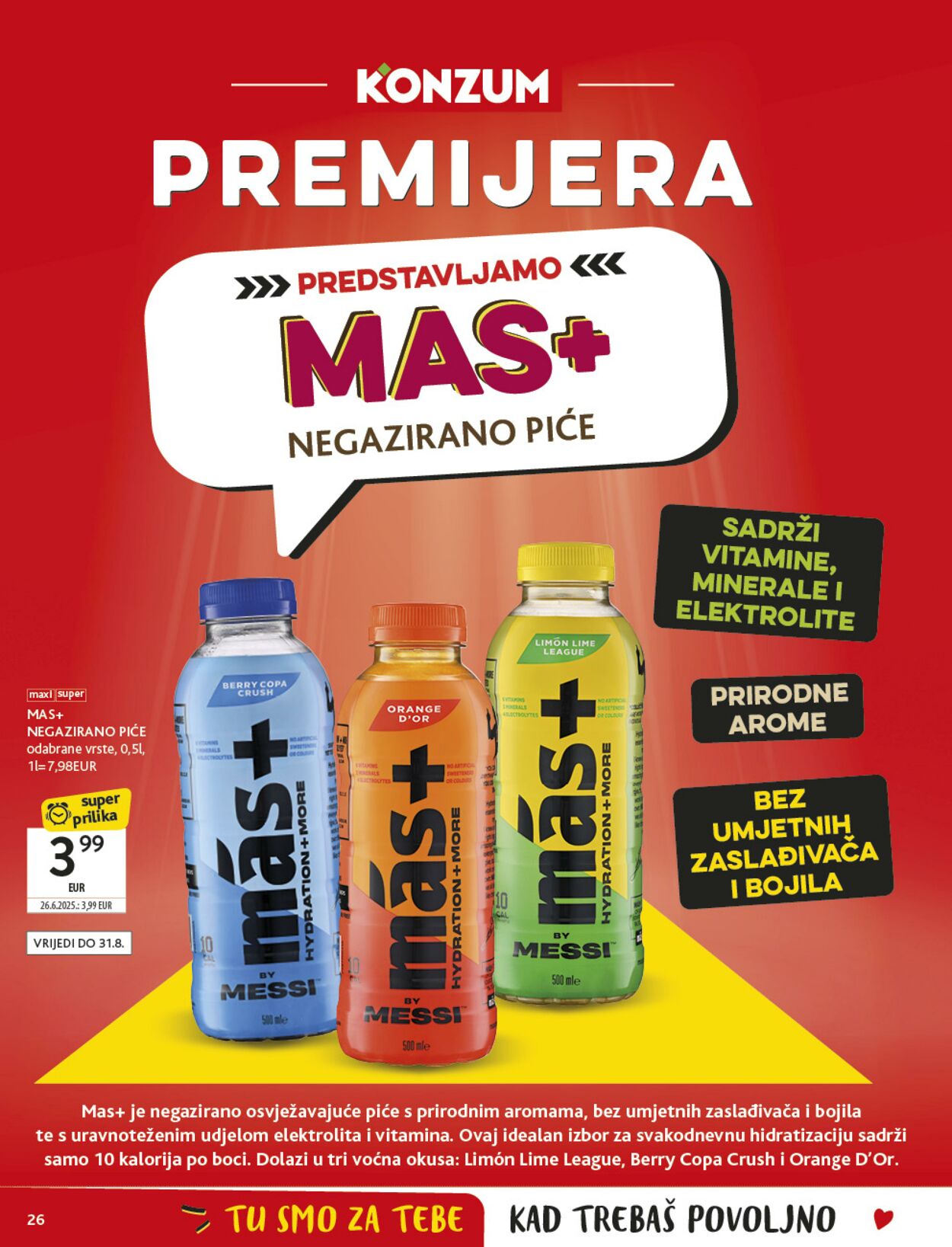 Katalog Konzum 16.07.2025 - 22.07.2025