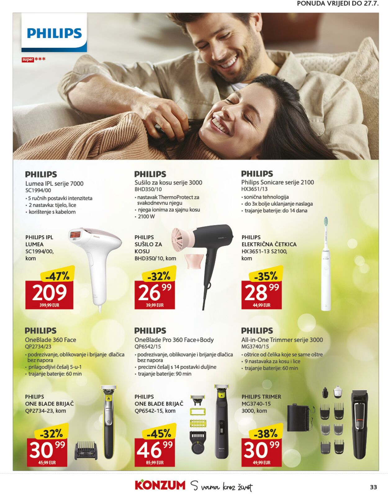 Katalog Konzum 16.07.2025 - 22.07.2025