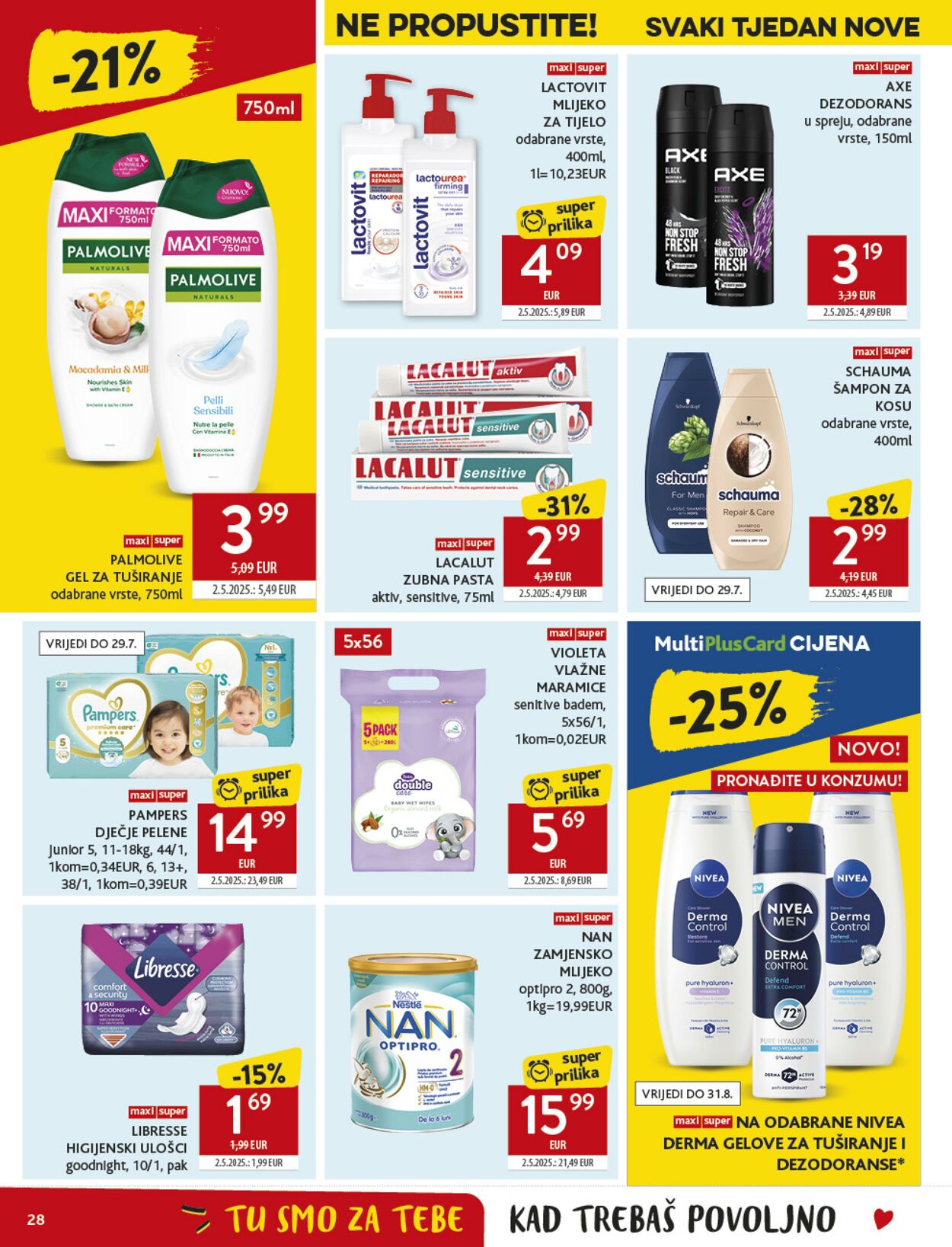 Katalog Konzum 16.07.2025 - 22.07.2025