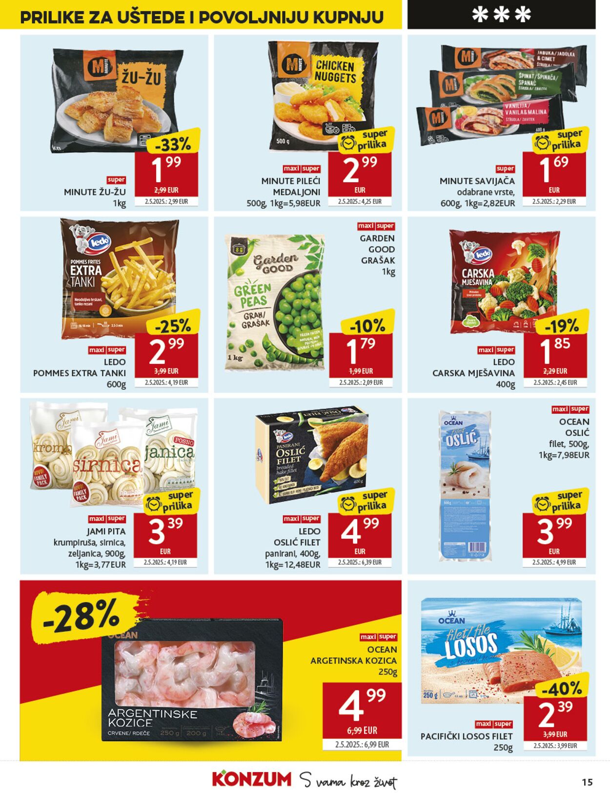 Katalog Konzum 16.07.2025 - 22.07.2025