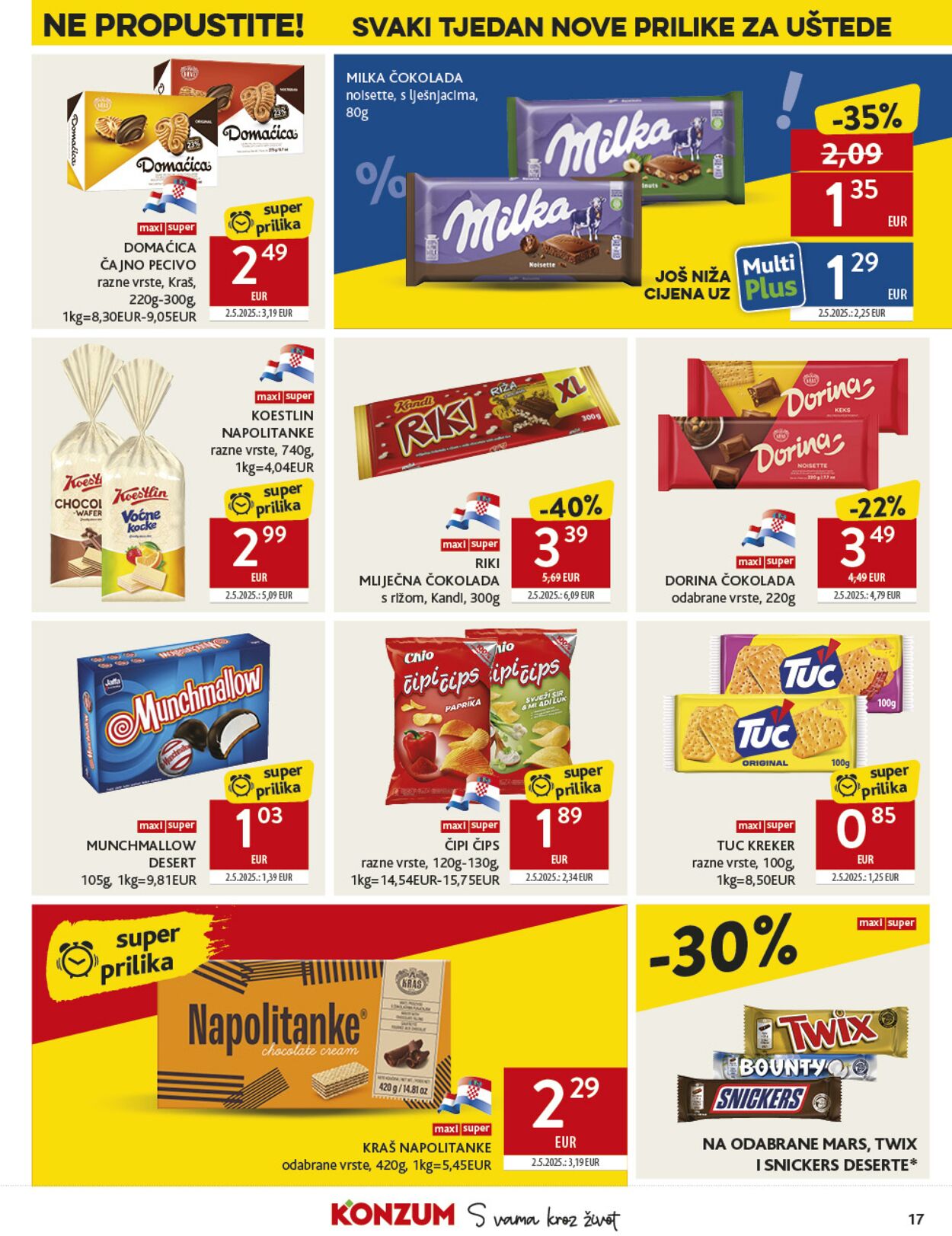 Katalog Konzum 16.07.2025 - 22.07.2025