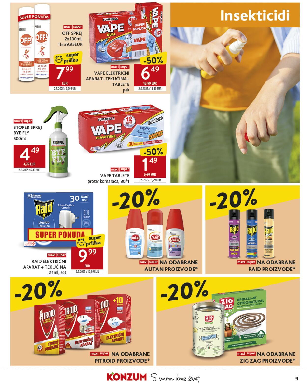 Katalog Konzum 16.07.2025 - 22.07.2025
