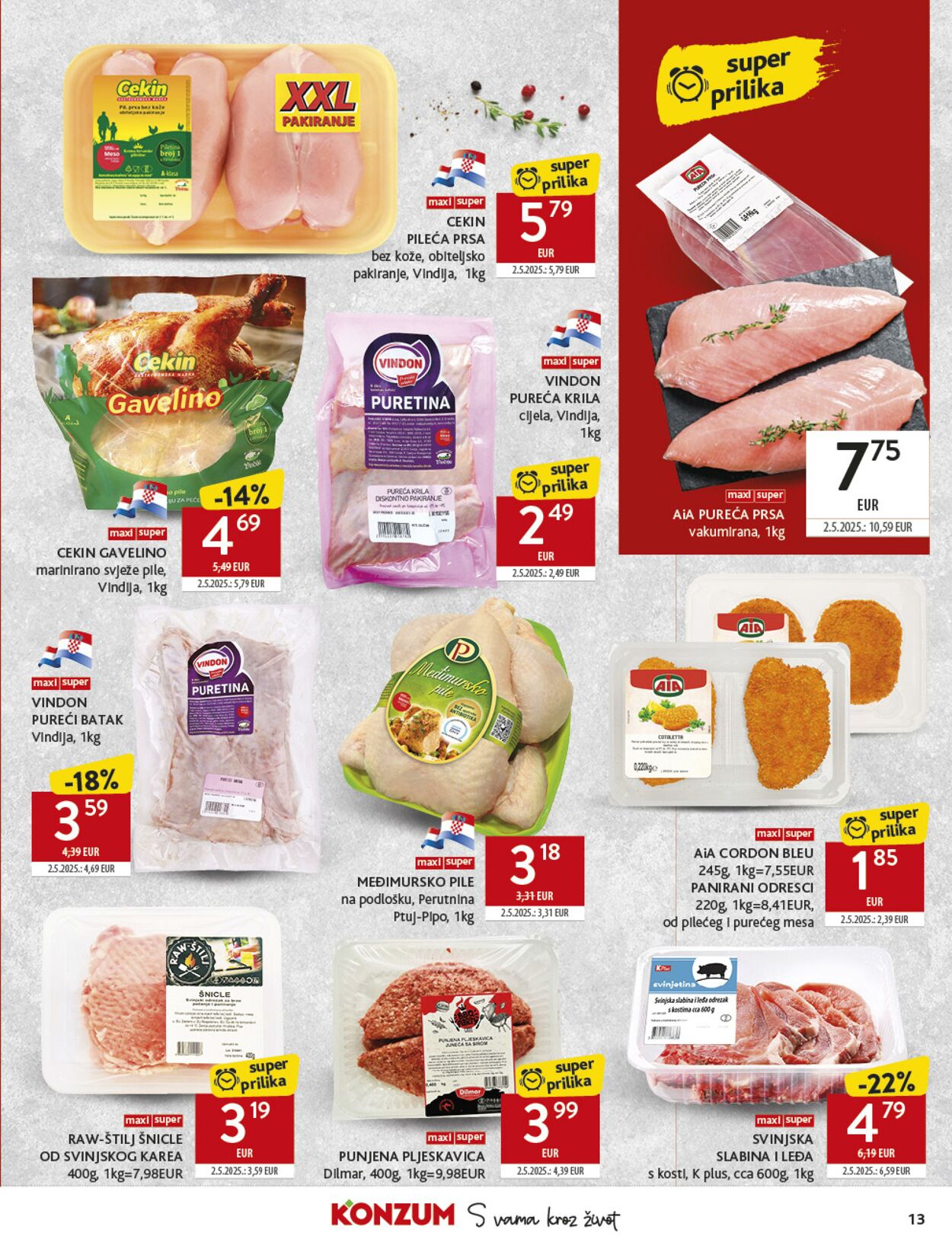 Katalog Konzum 16.07.2025 - 22.07.2025