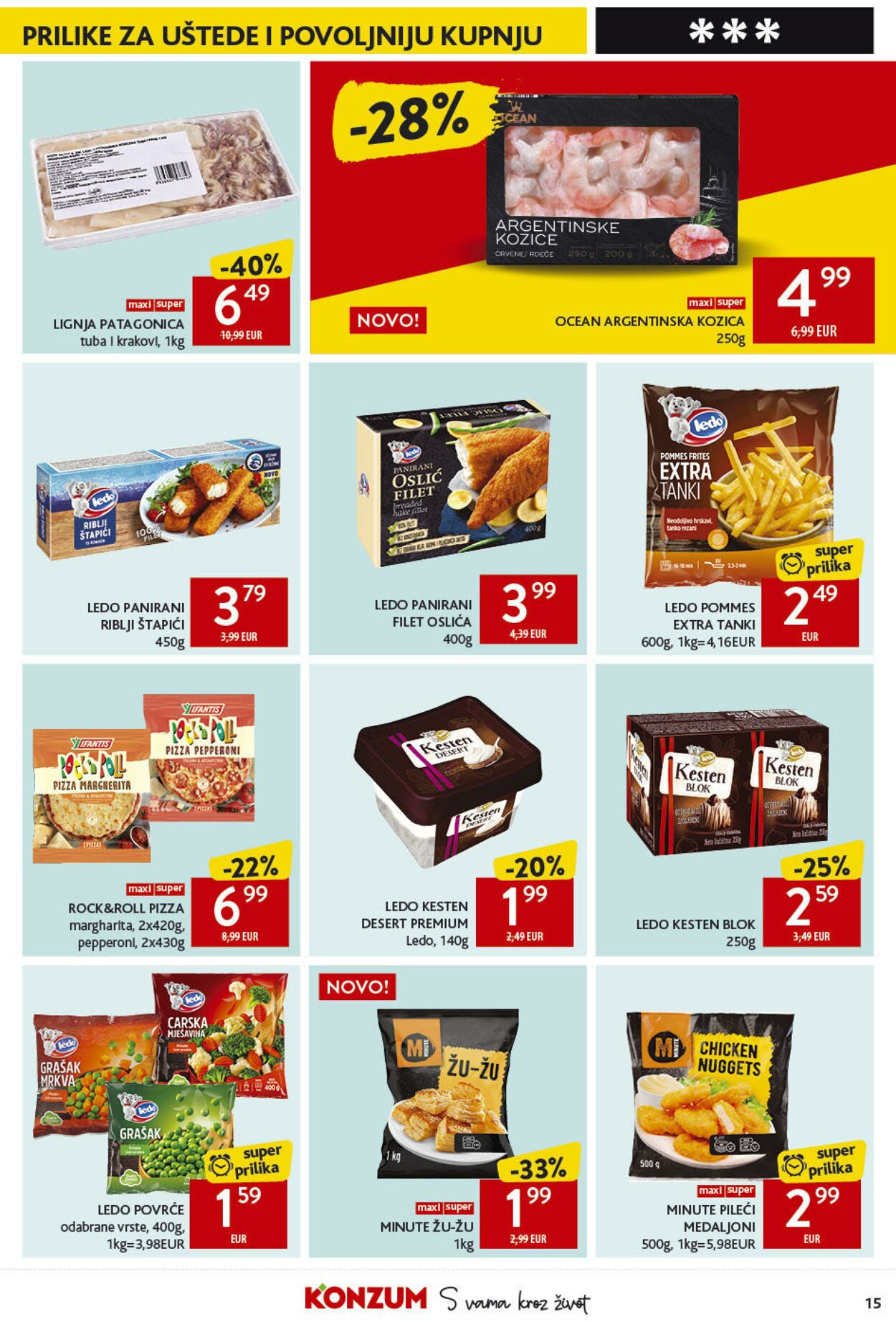 Katalog Konzum 16.10.2024 - 23.10.2024