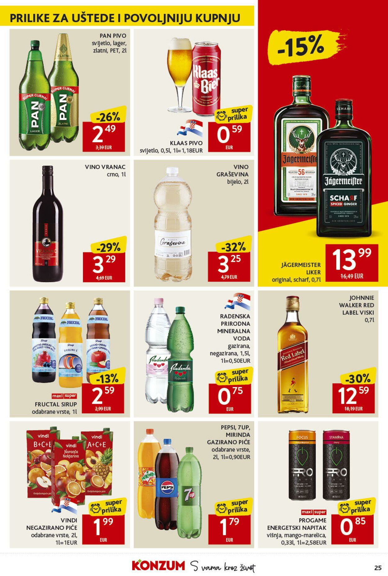 Katalog Konzum 16.10.2024 - 23.10.2024