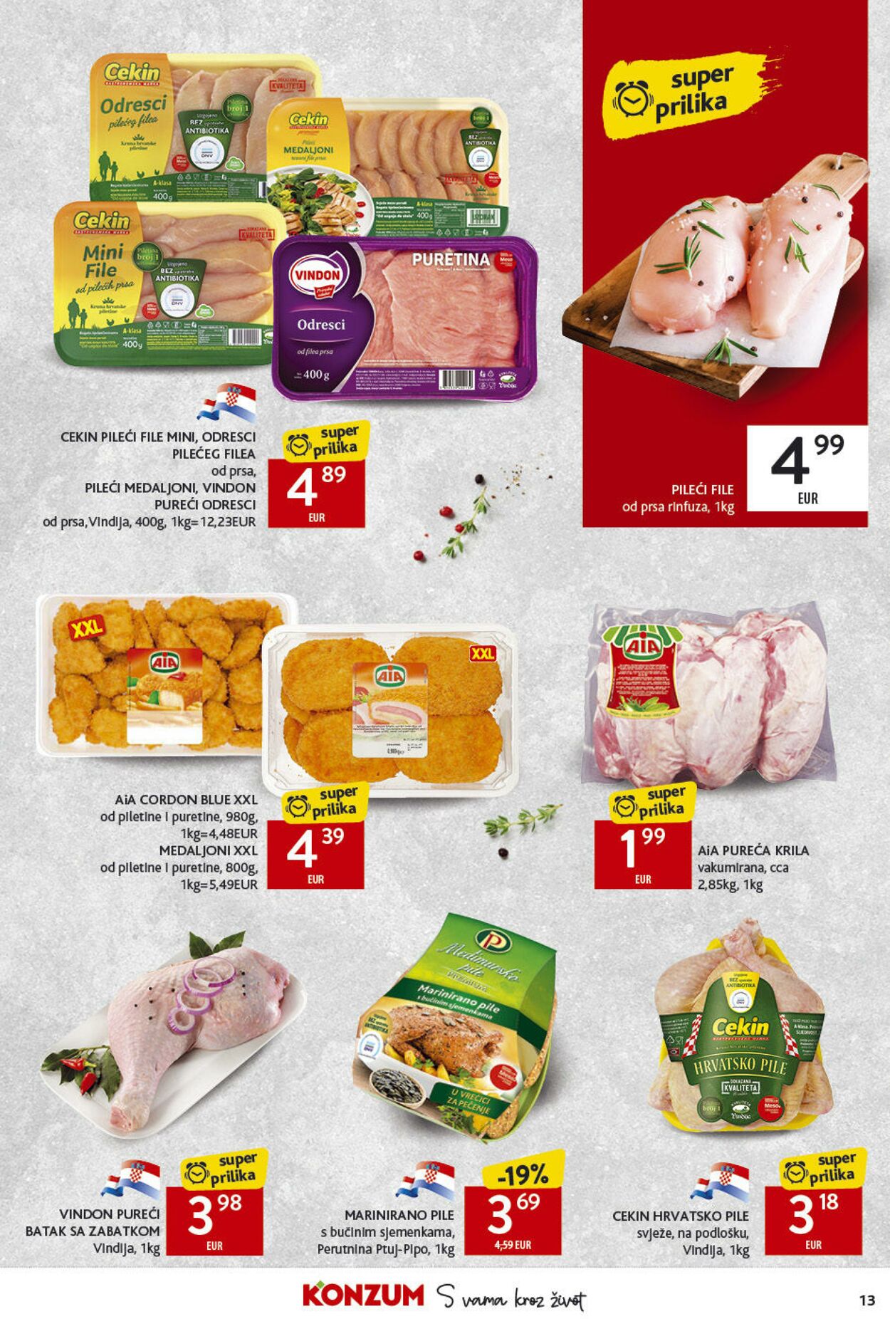 Katalog Konzum 16.10.2024 - 23.10.2024