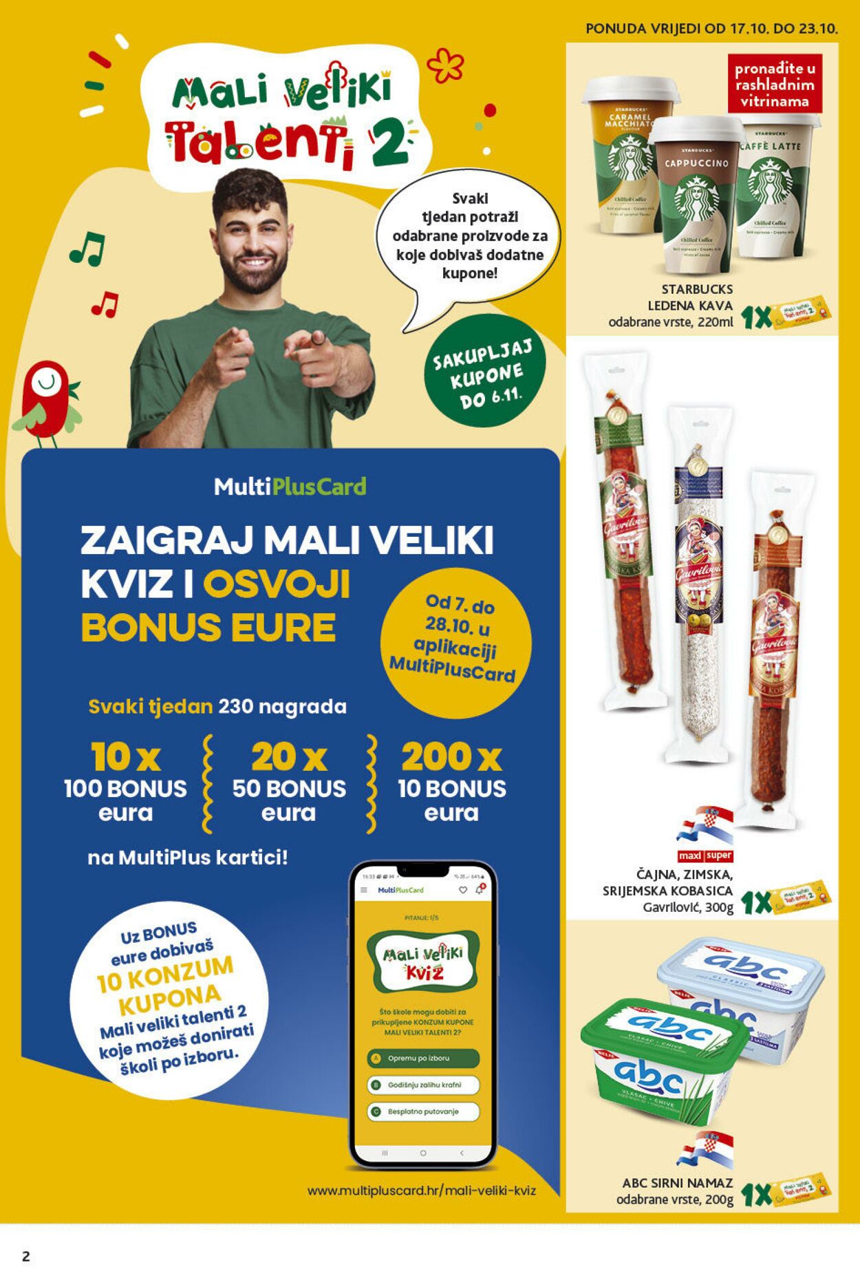 Katalog Konzum 16.10.2024 - 23.10.2024