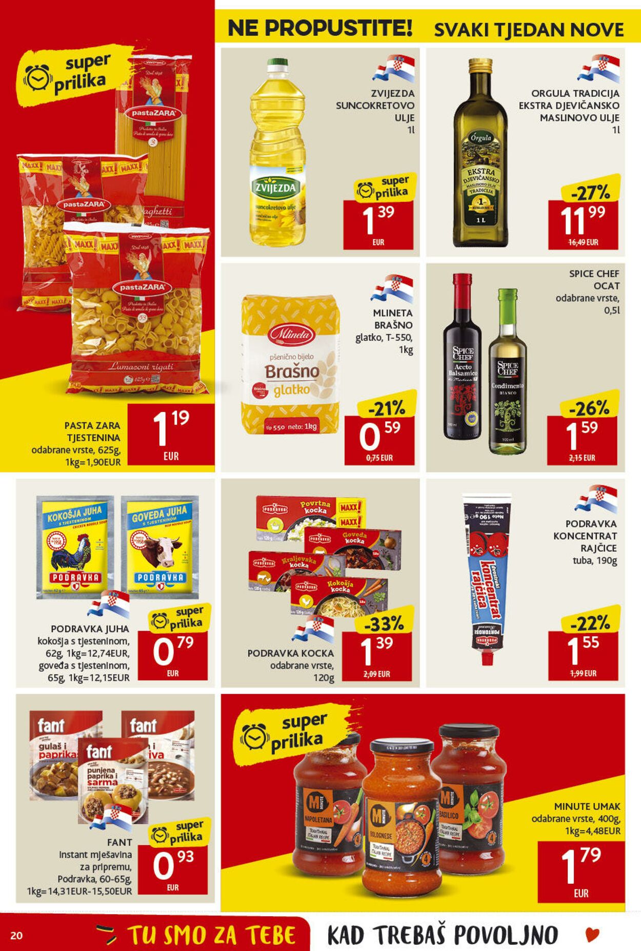 Katalog Konzum 16.10.2024 - 23.10.2024