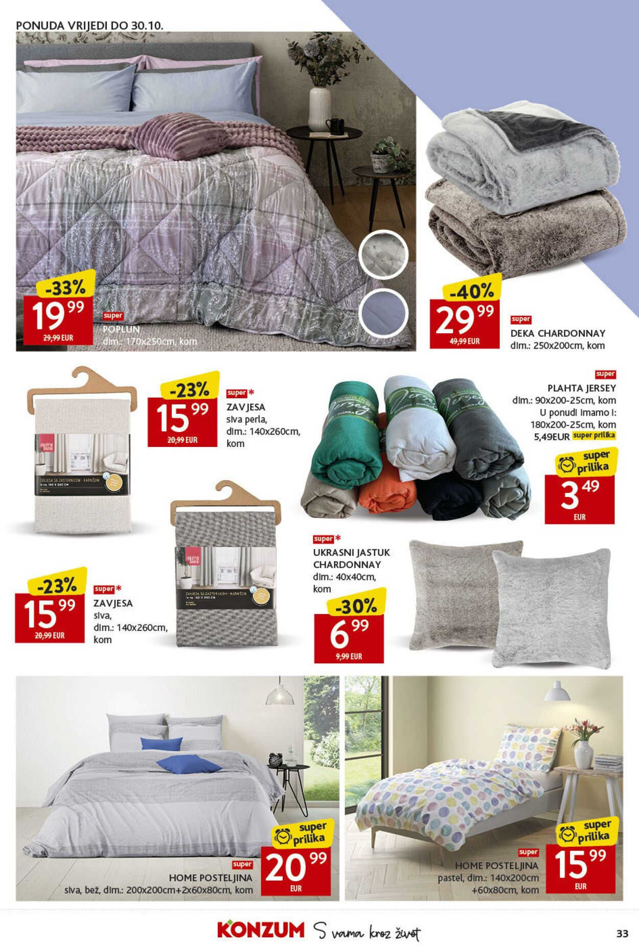 Katalog Konzum 16.10.2024 - 23.10.2024