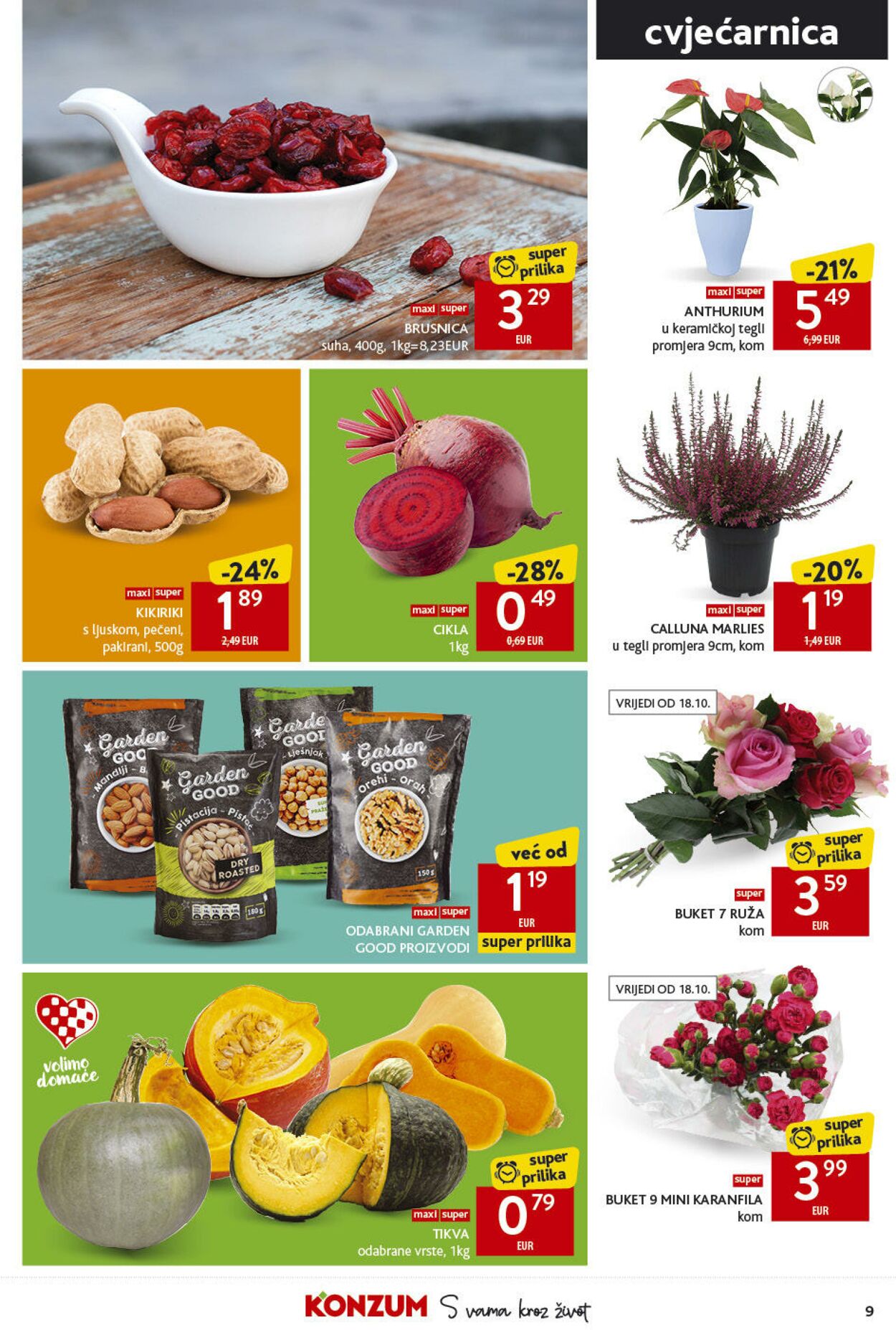 Katalog Konzum 16.10.2024 - 23.10.2024