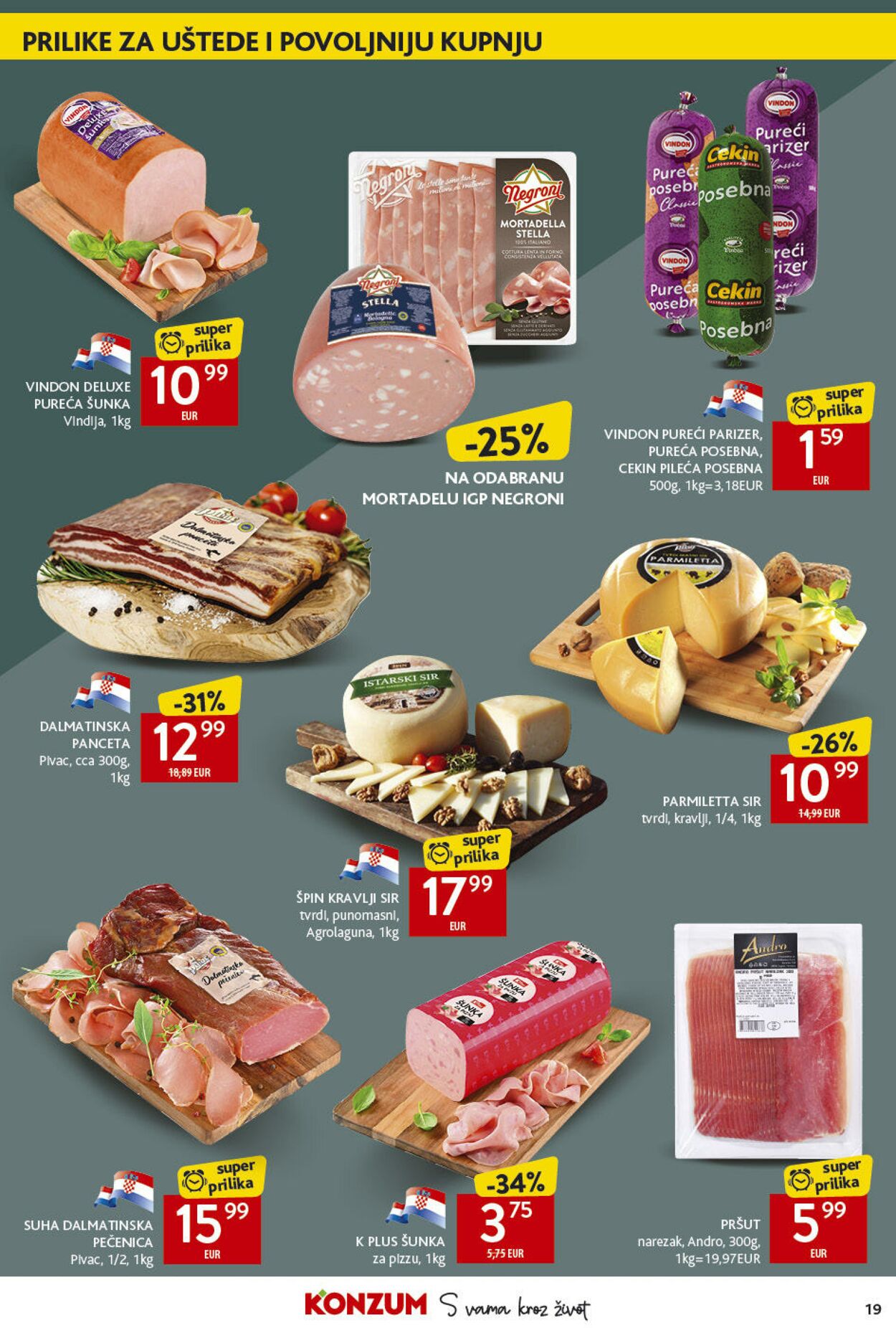 Katalog Konzum 16.10.2024 - 23.10.2024