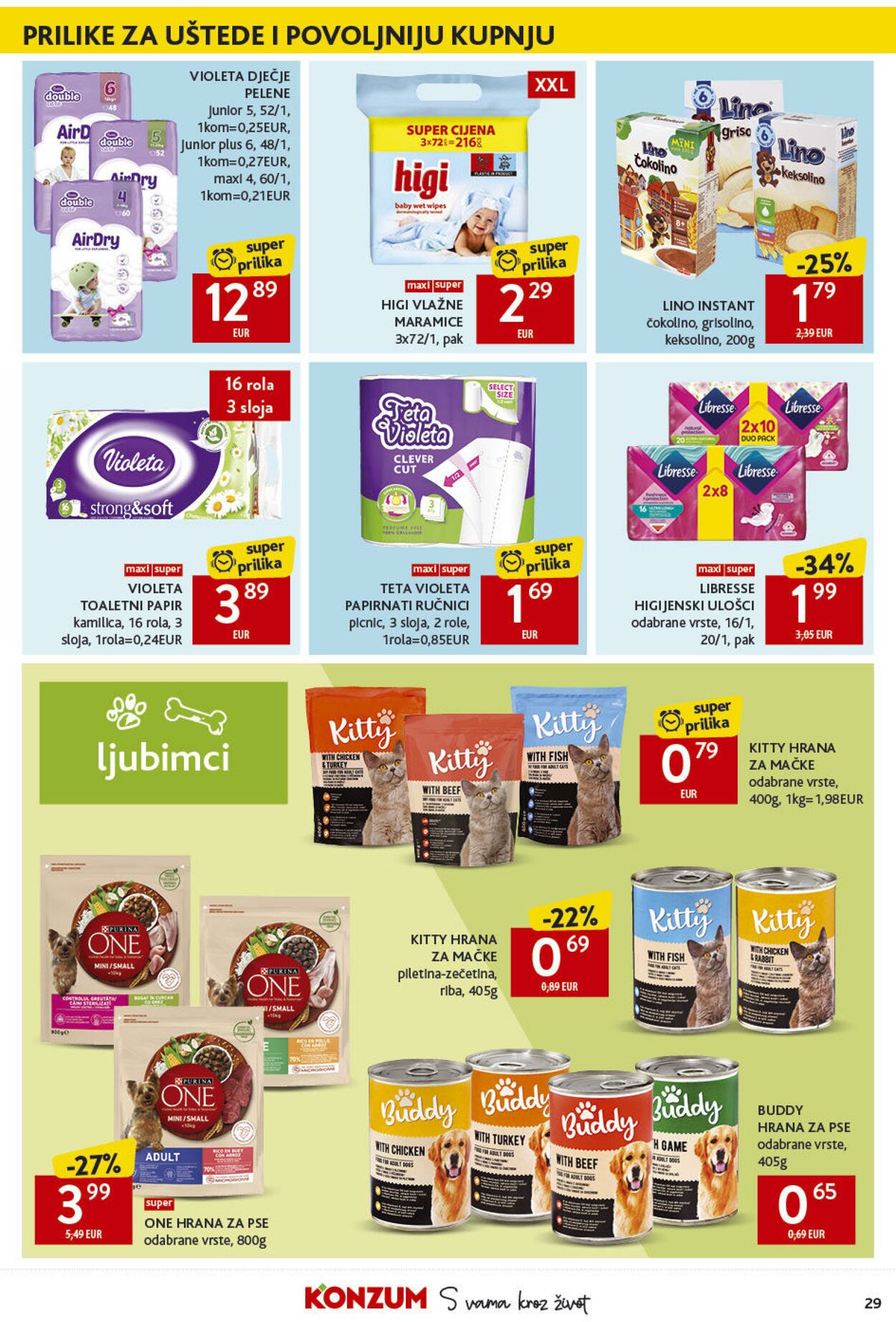 Katalog Konzum 16.10.2024 - 23.10.2024