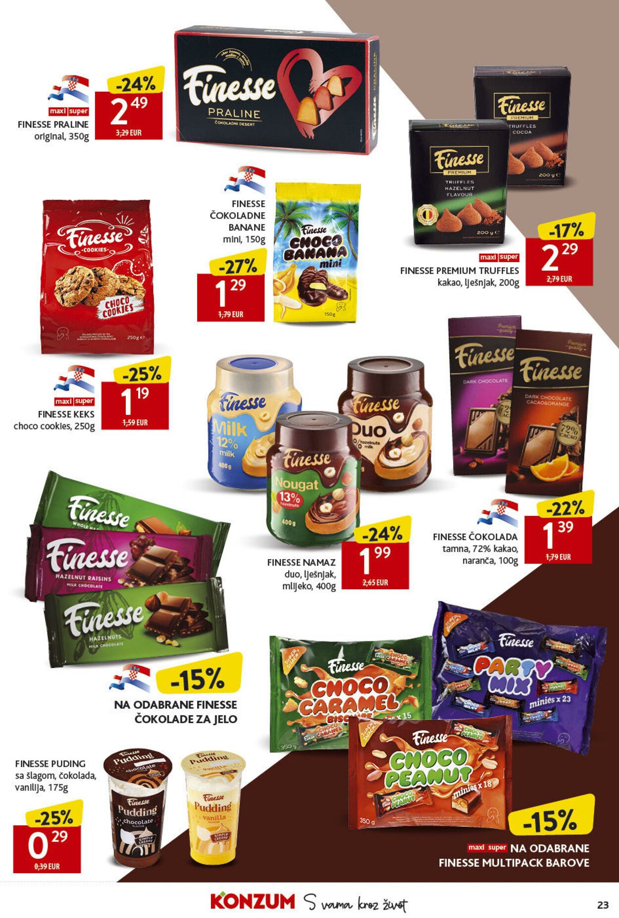 Katalog Konzum 16.10.2024 - 23.10.2024