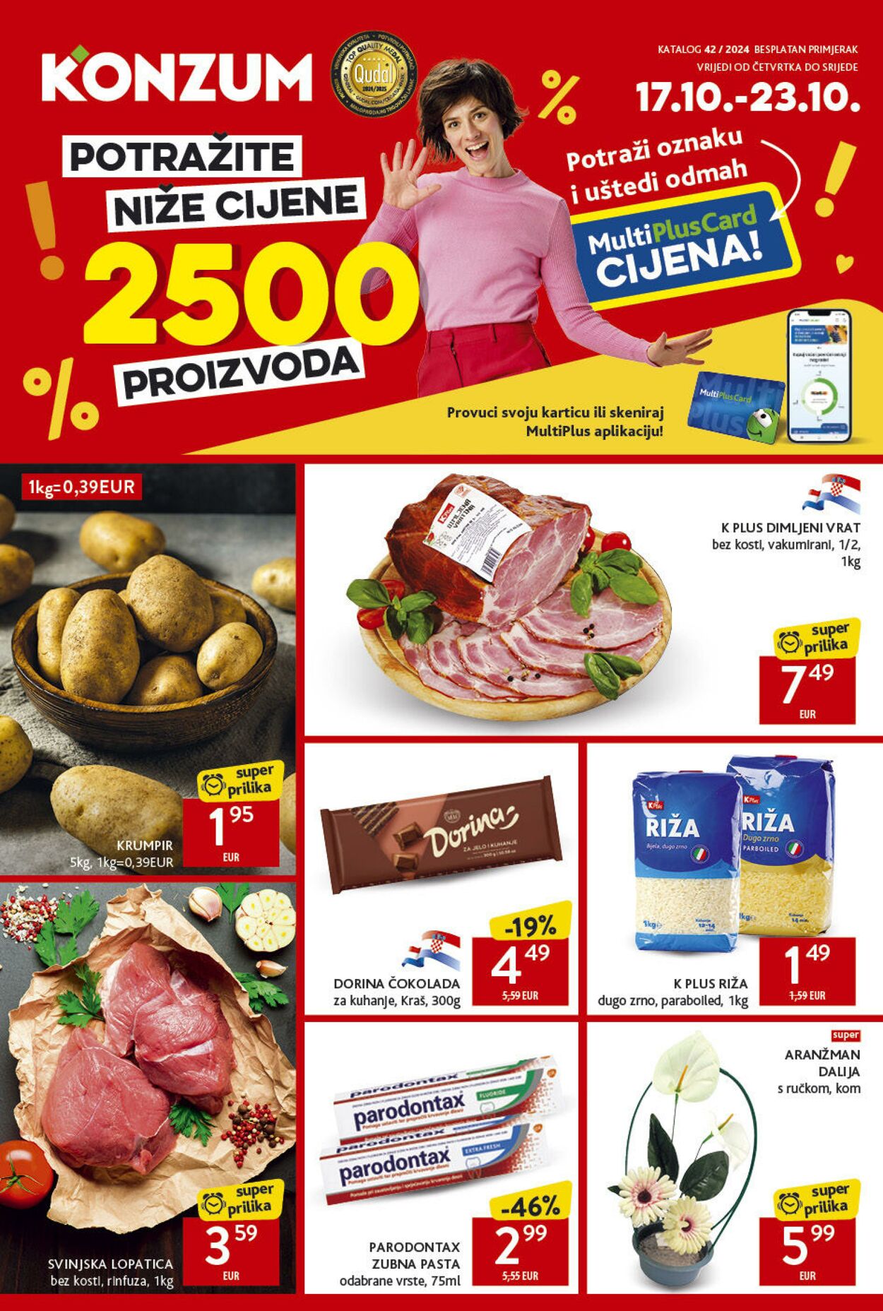 Katalog Konzum 16.10.2024 - 23.10.2024