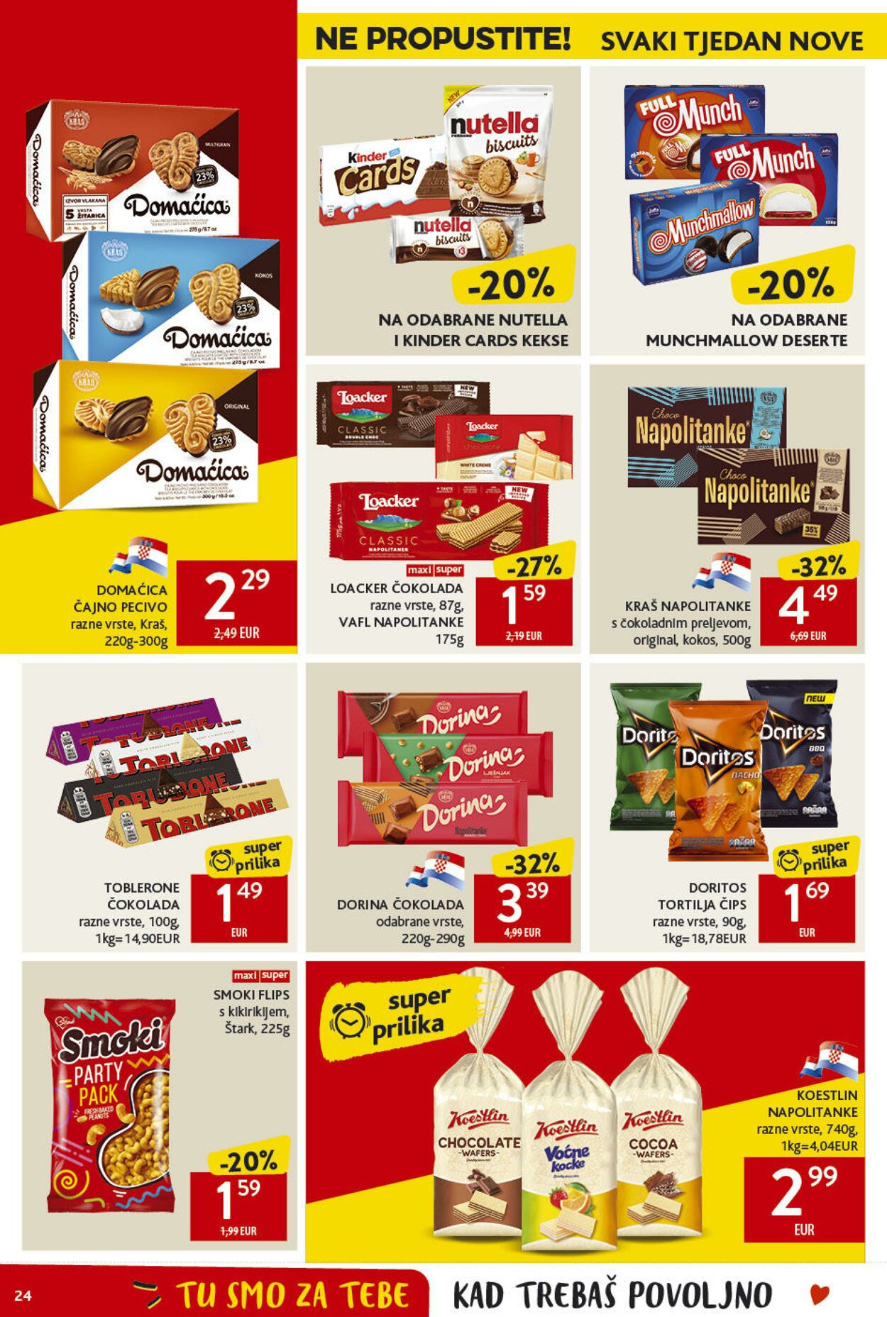 Katalog Konzum 16.10.2024 - 23.10.2024