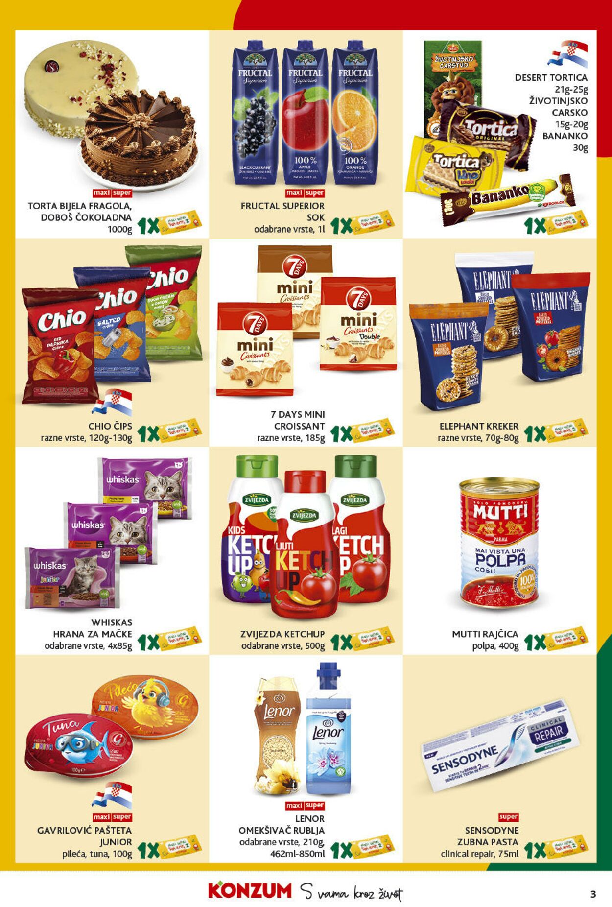 Katalog Konzum 16.10.2024 - 23.10.2024