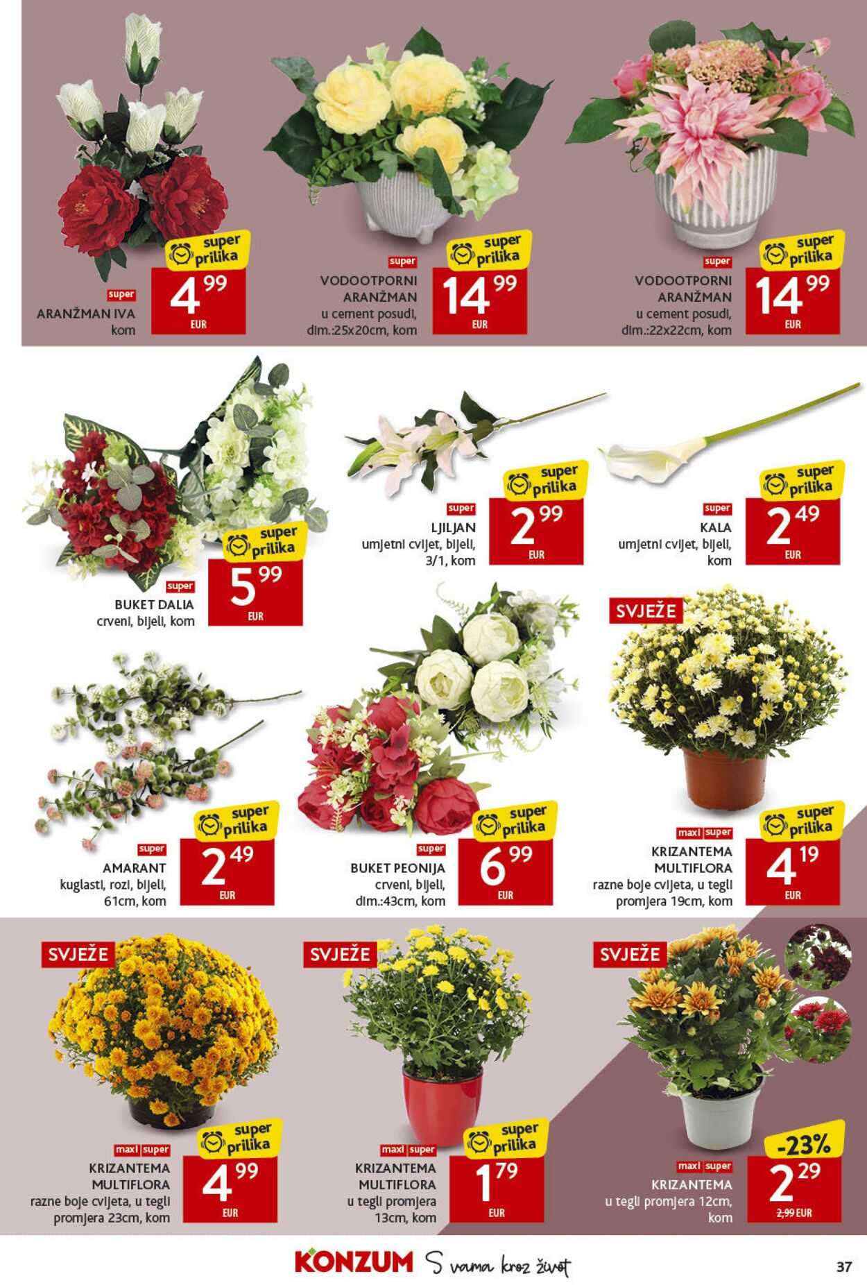 Katalog Konzum 16.10.2024 - 23.10.2024