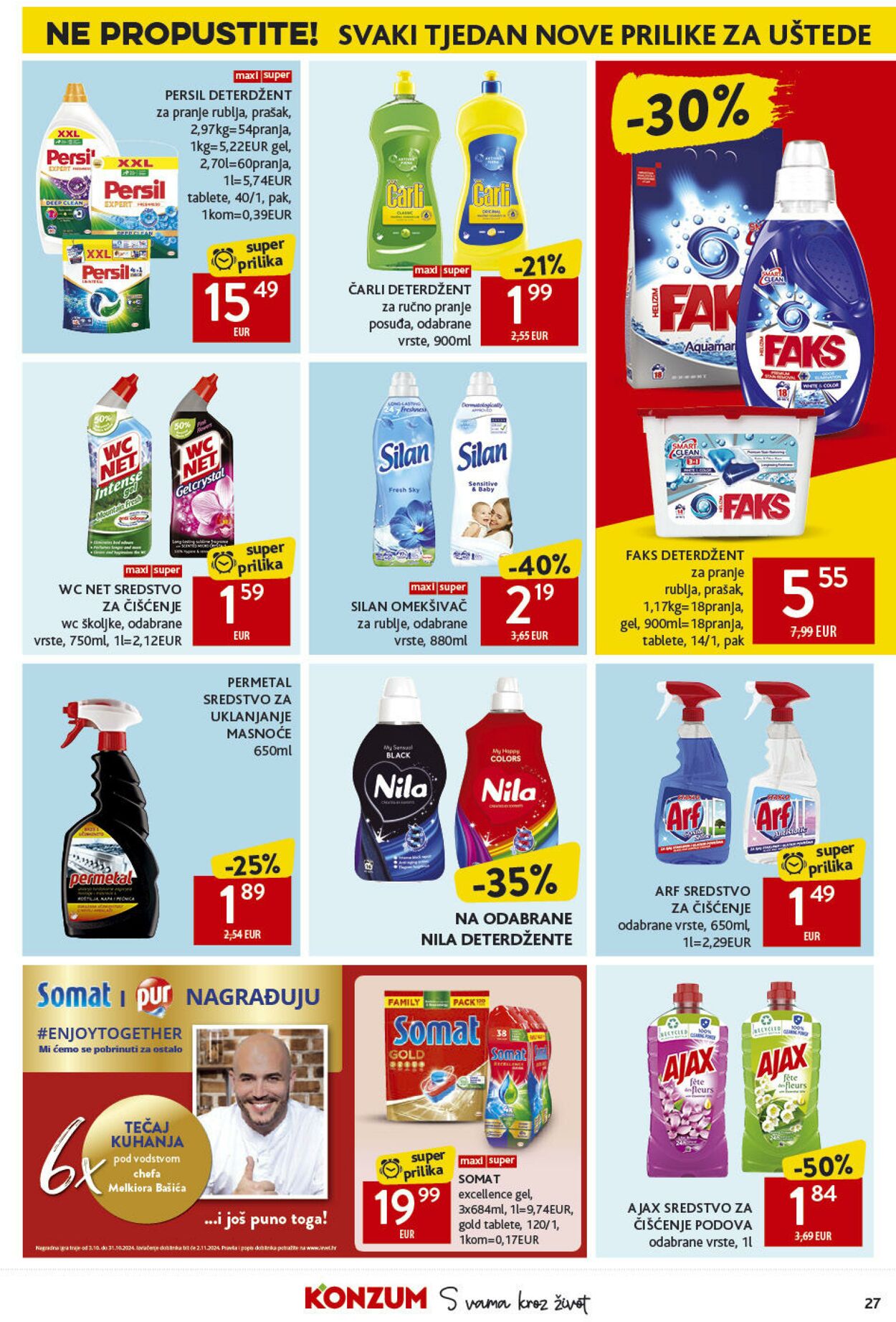 Katalog Konzum 16.10.2024 - 23.10.2024