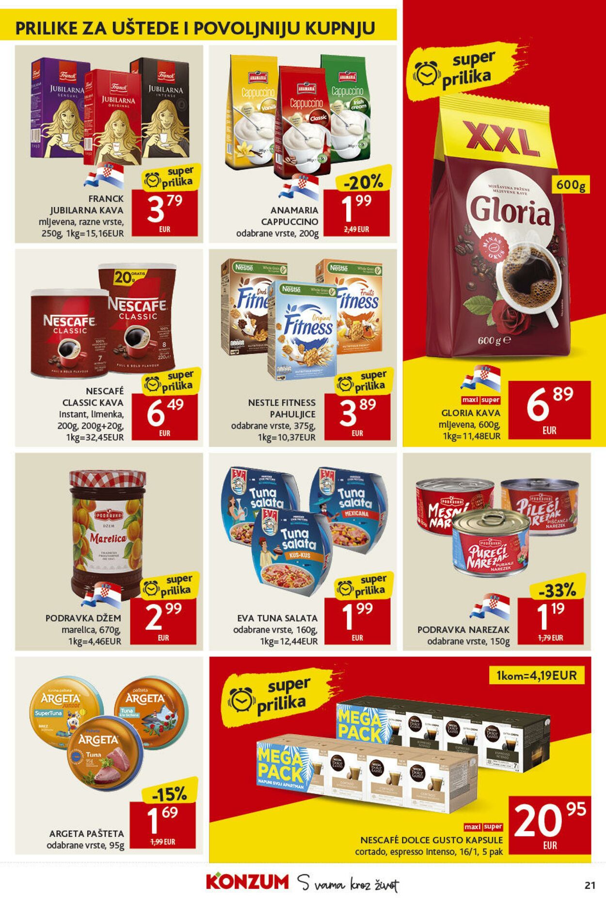 Katalog Konzum 16.10.2024 - 23.10.2024