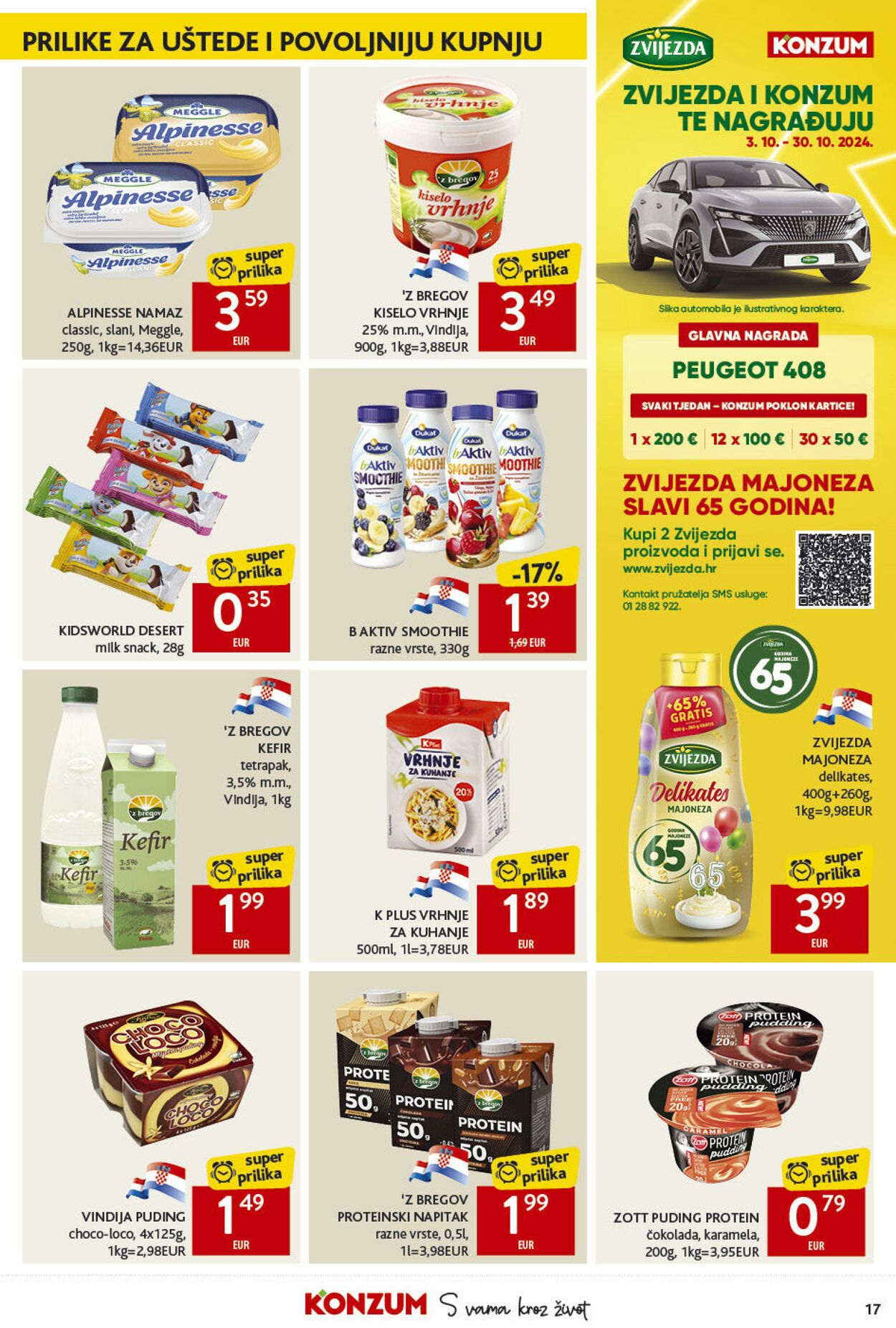 Katalog Konzum 16.10.2024 - 23.10.2024