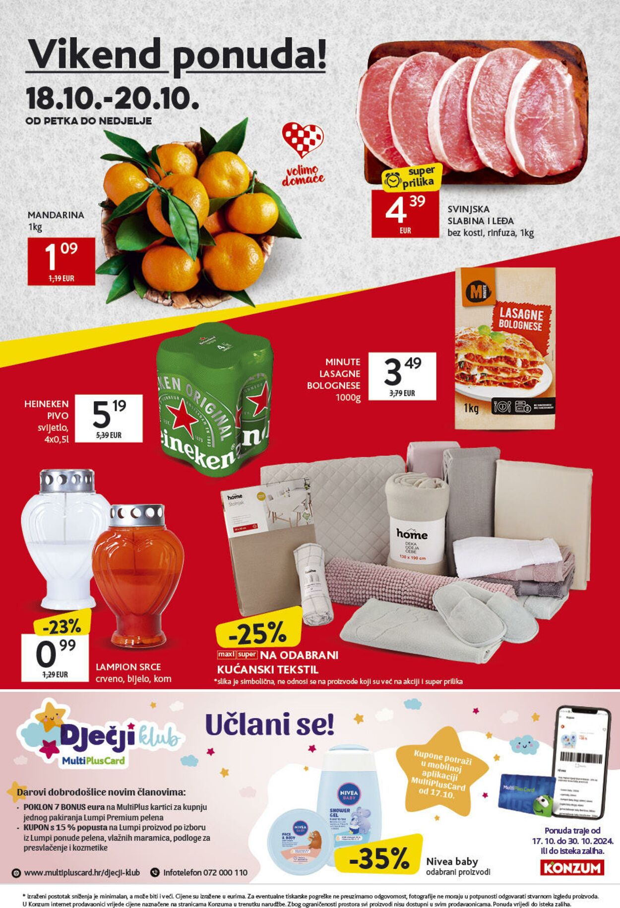 Katalog Konzum 16.10.2024 - 23.10.2024