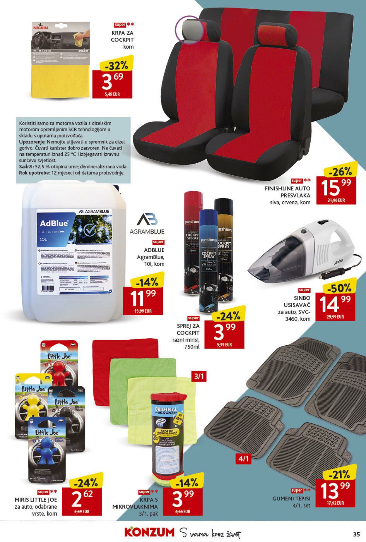 Katalog Konzum 18.10.2024 - 23.10.2024