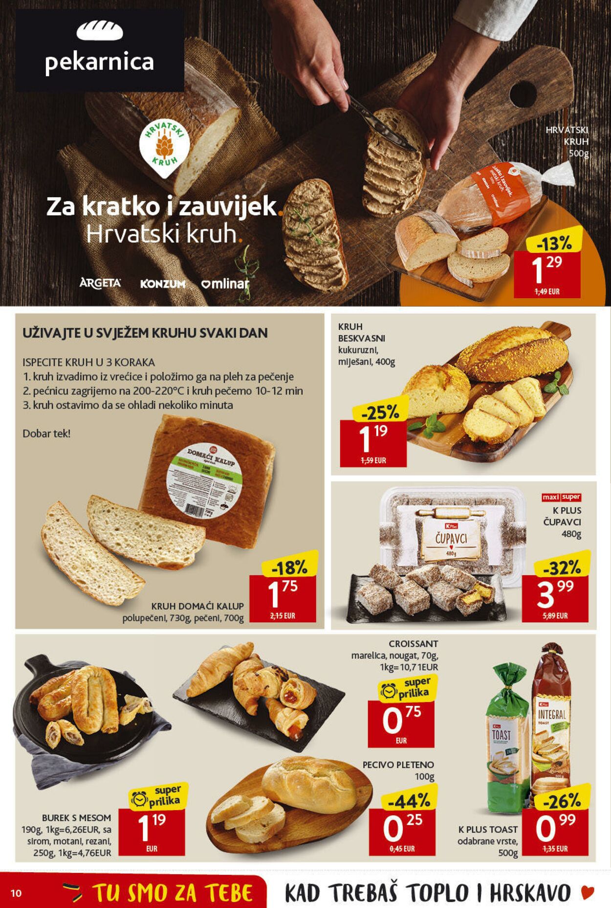 Katalog Konzum 18.10.2024 - 23.10.2024