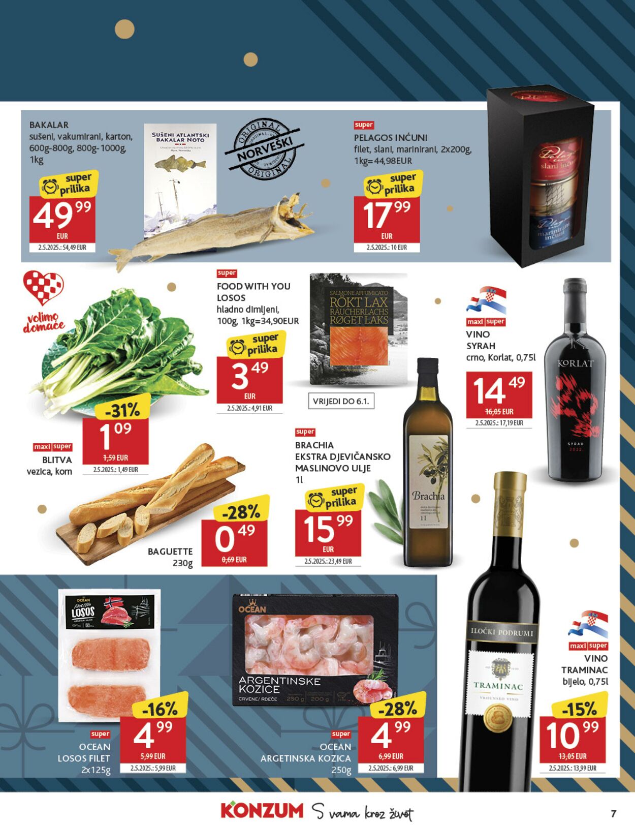 Katalog Konzum 16.12.2025 - 24.12.2025