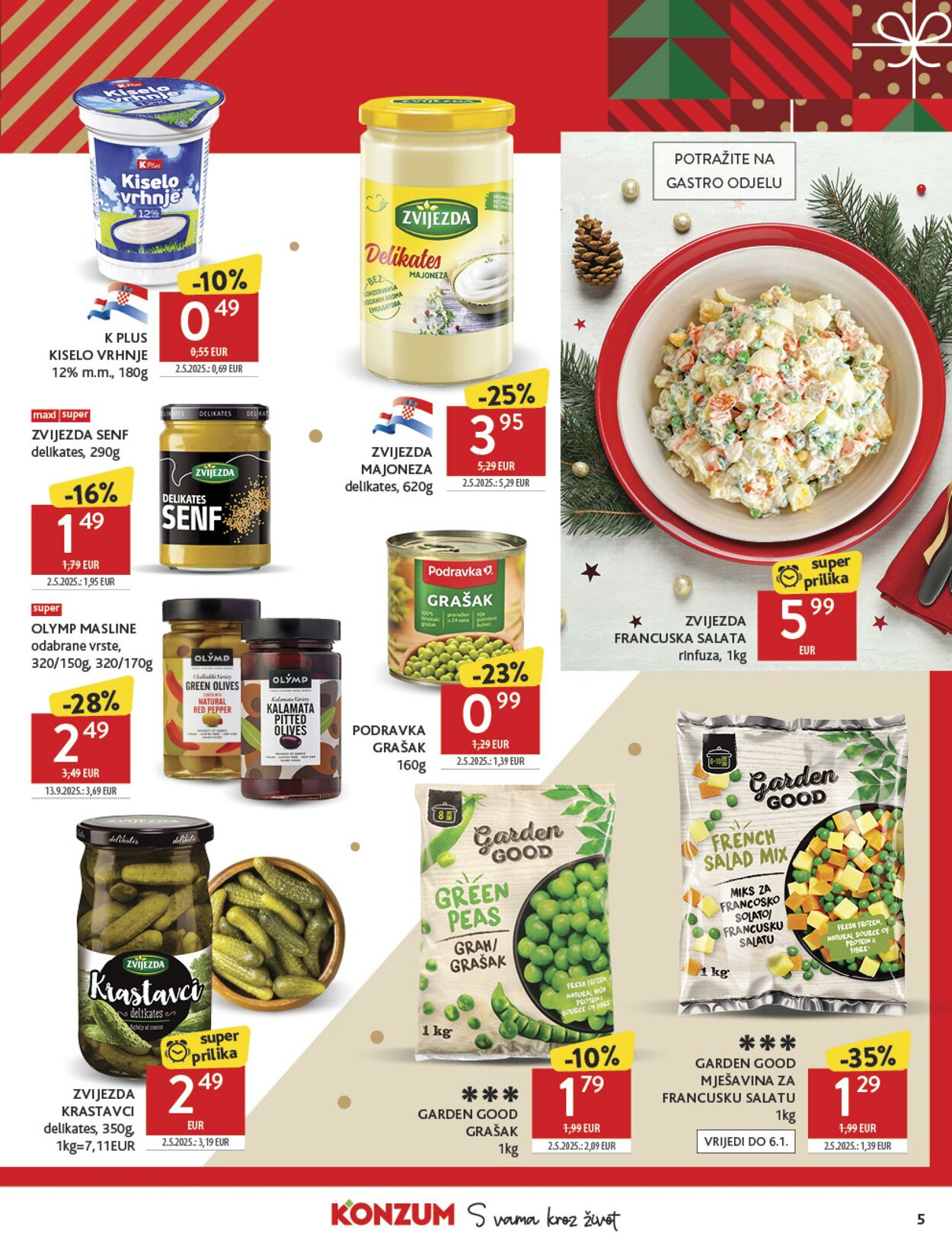 Katalog Konzum 16.12.2025 - 24.12.2025