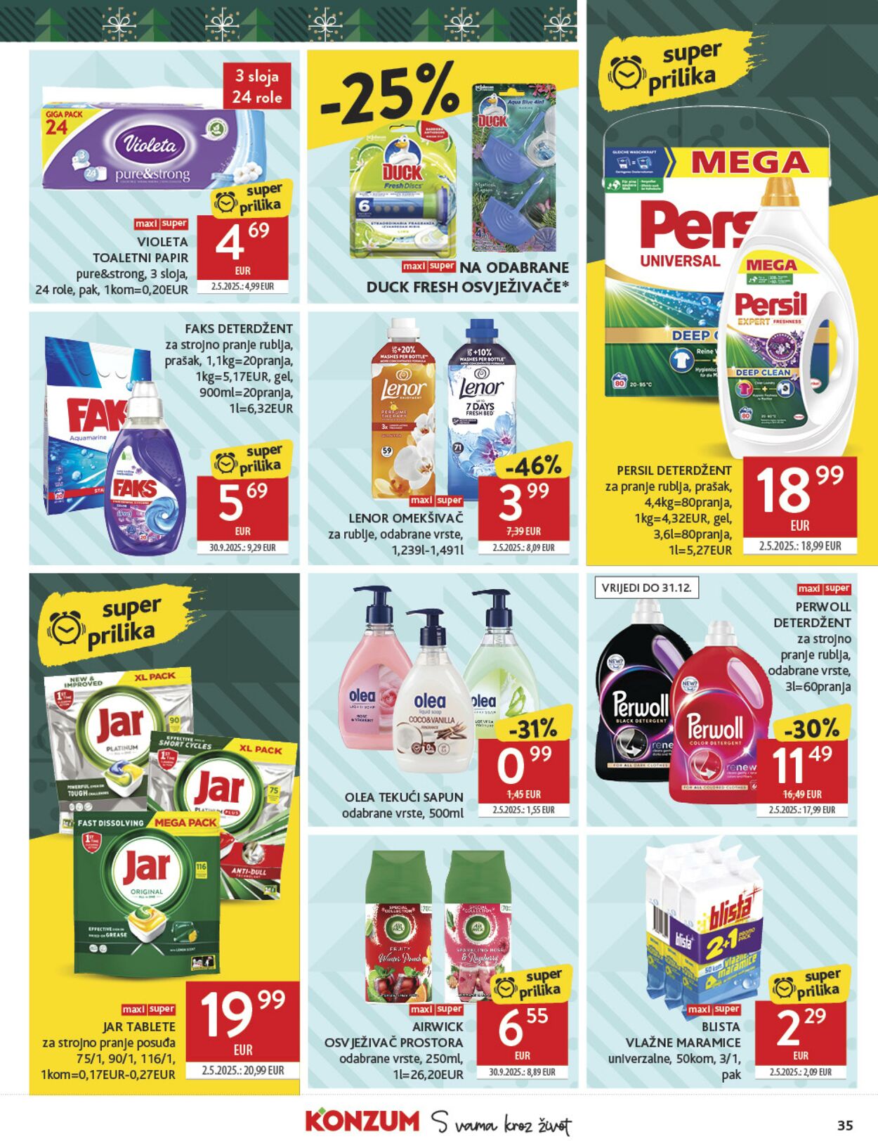 Katalog Konzum 16.12.2025 - 24.12.2025