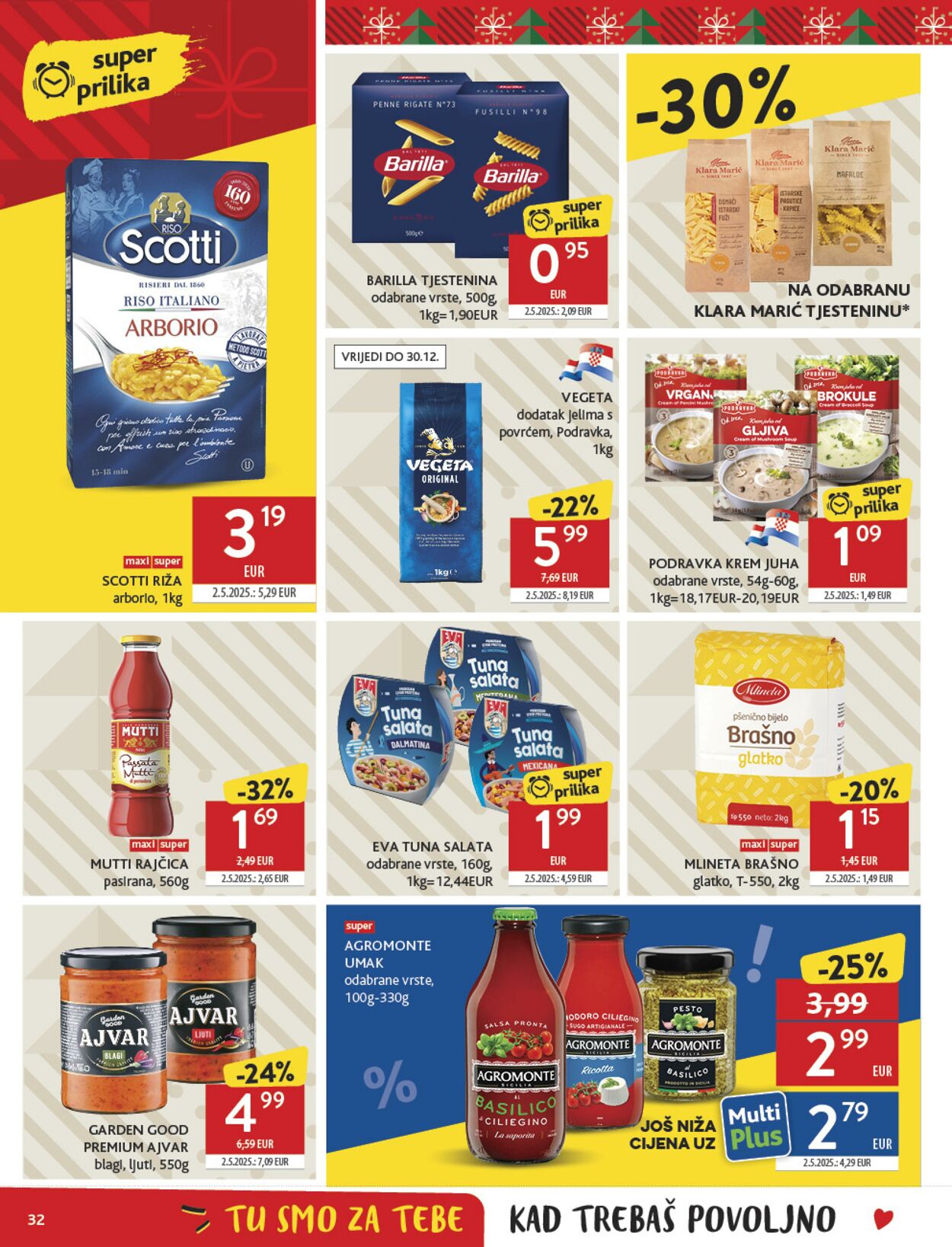 Katalog Konzum 16.12.2025 - 24.12.2025