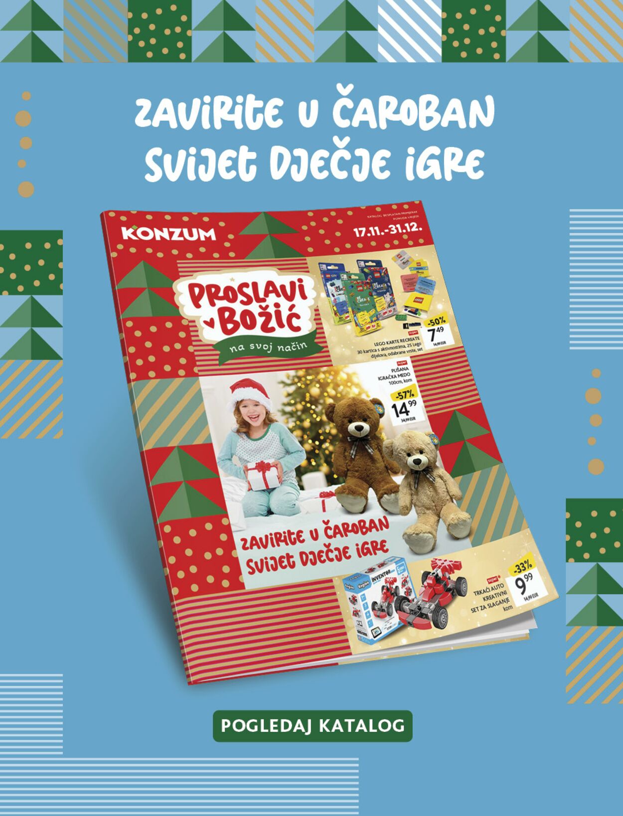 Katalog Konzum 16.12.2025 - 24.12.2025