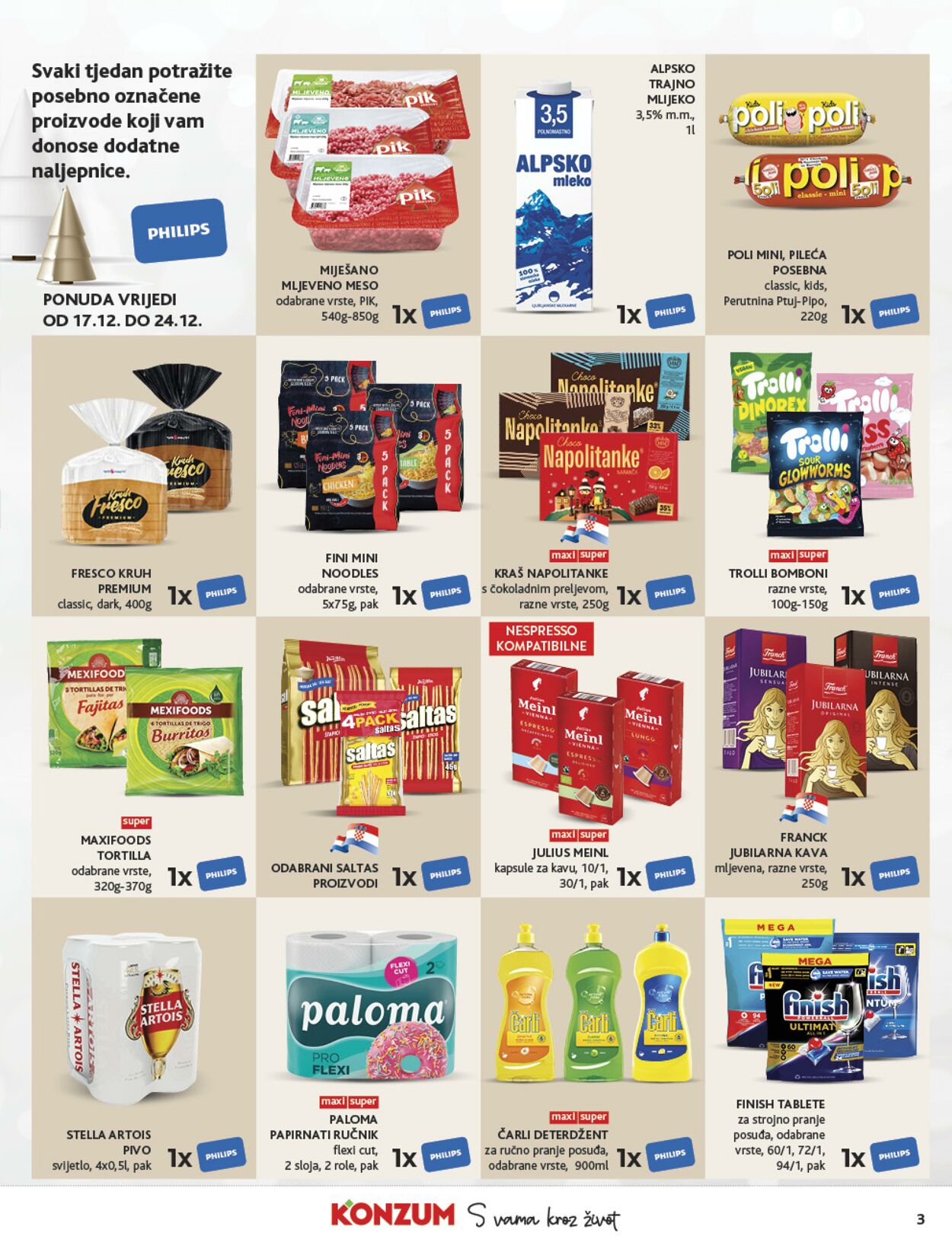Katalog Konzum 16.12.2025 - 24.12.2025