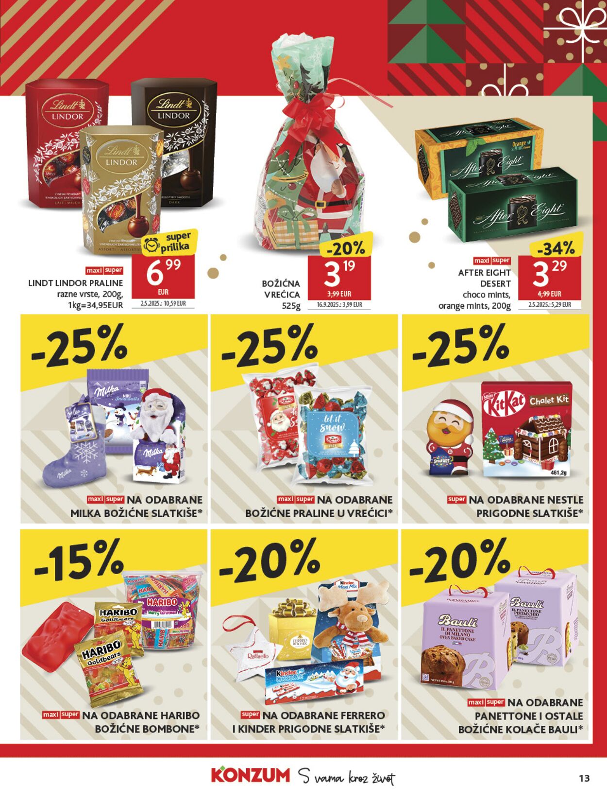 Katalog Konzum 16.12.2025 - 24.12.2025