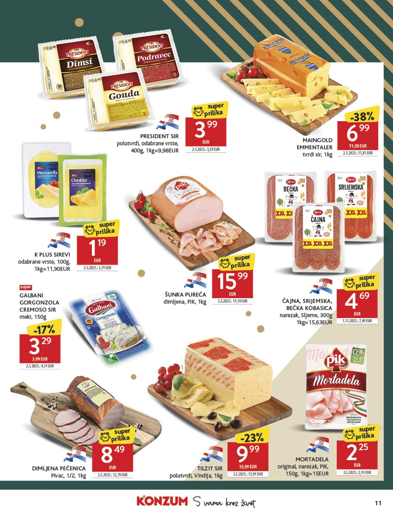 Katalog Konzum 16.12.2025 - 24.12.2025