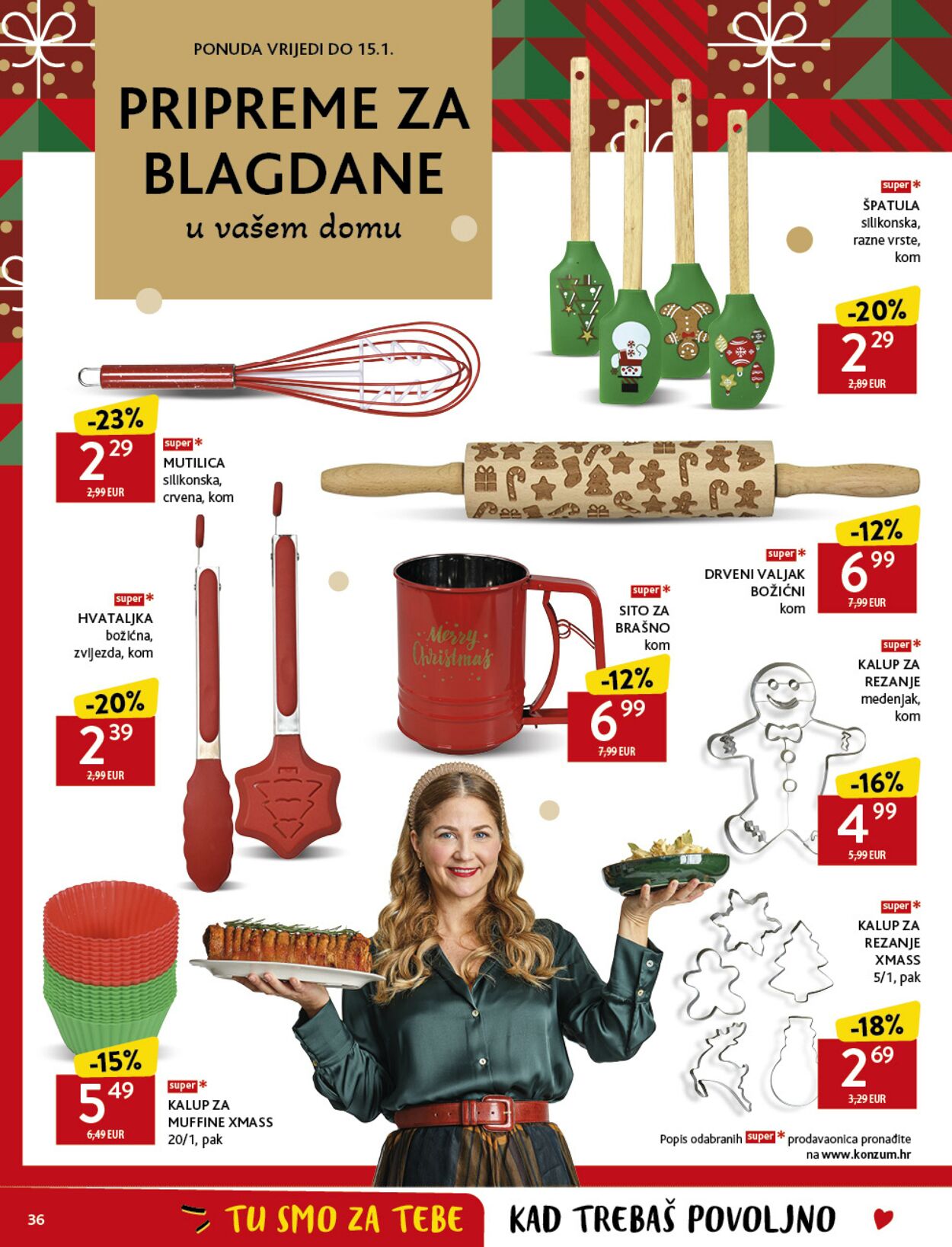 Katalog Konzum 16.12.2025 - 24.12.2025