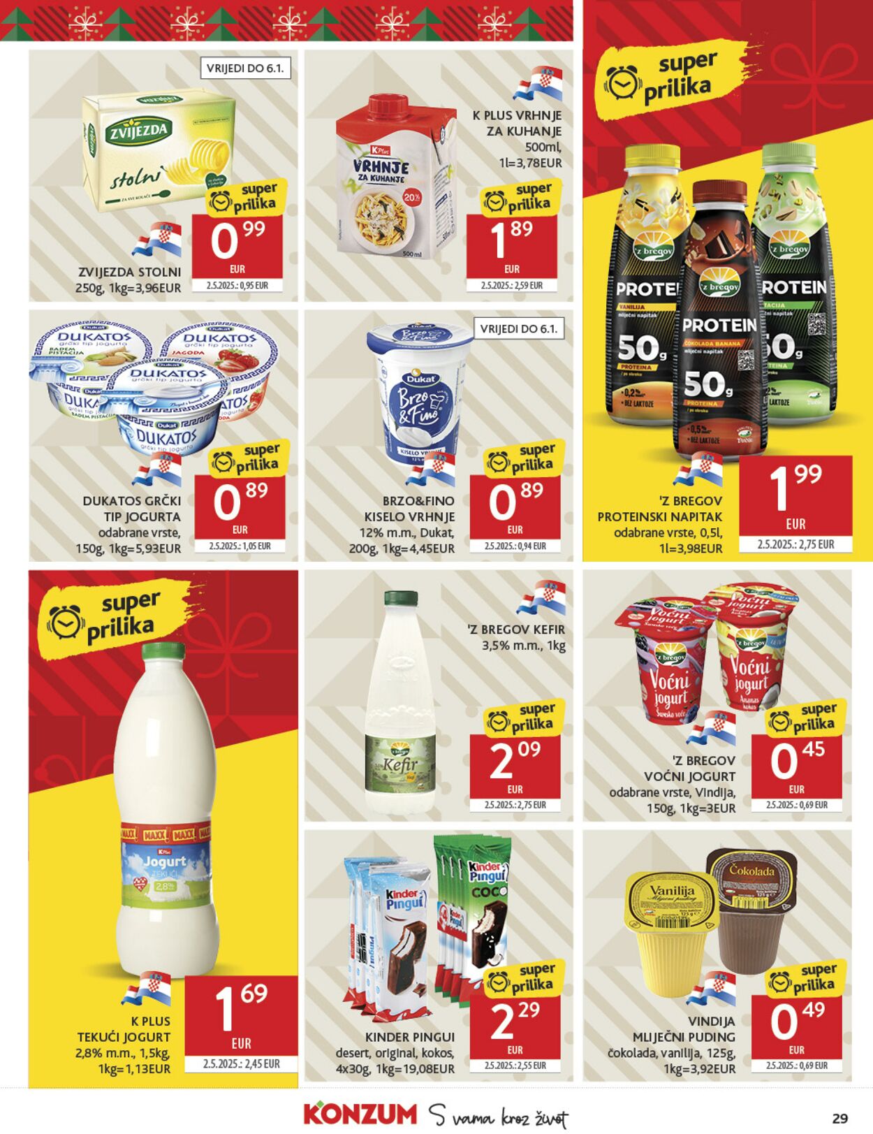 Katalog Konzum 16.12.2025 - 24.12.2025